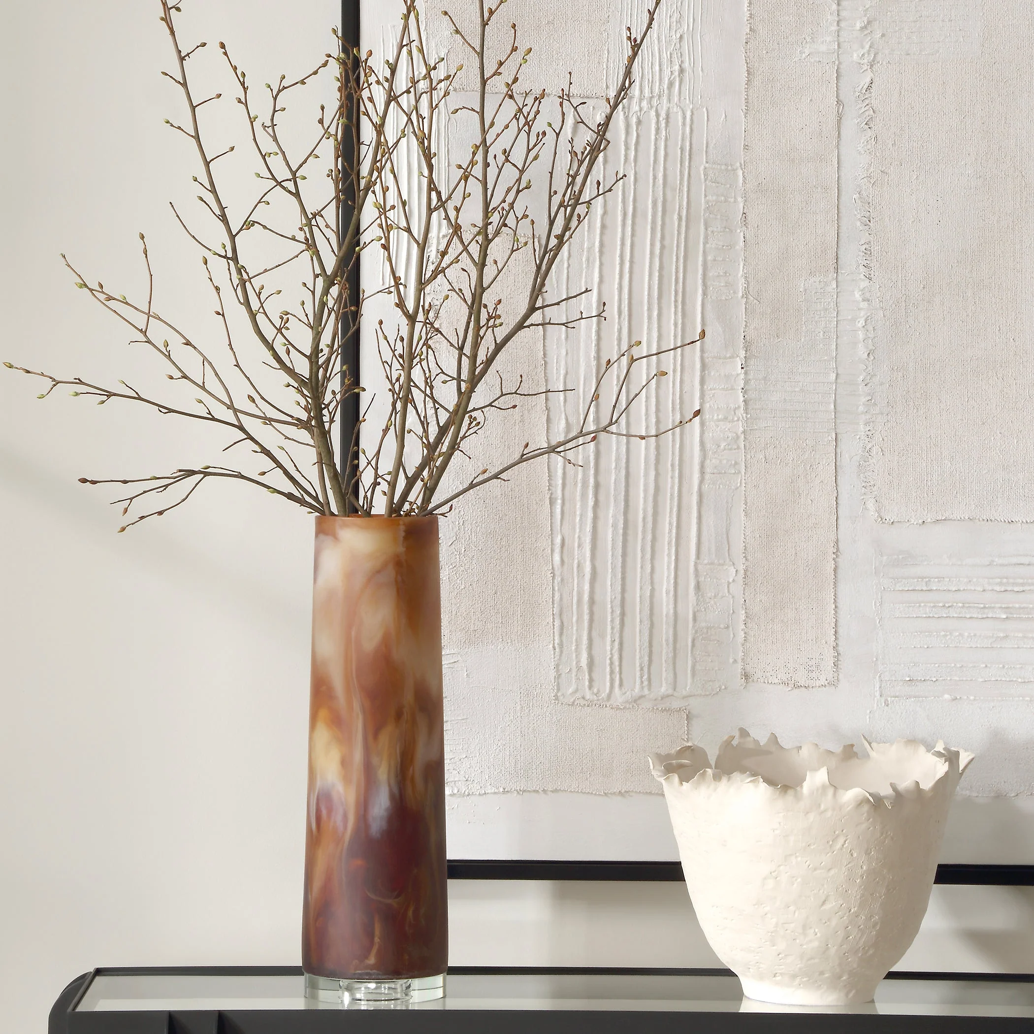 Uttermost Iced Mocha, Vase - Image 2