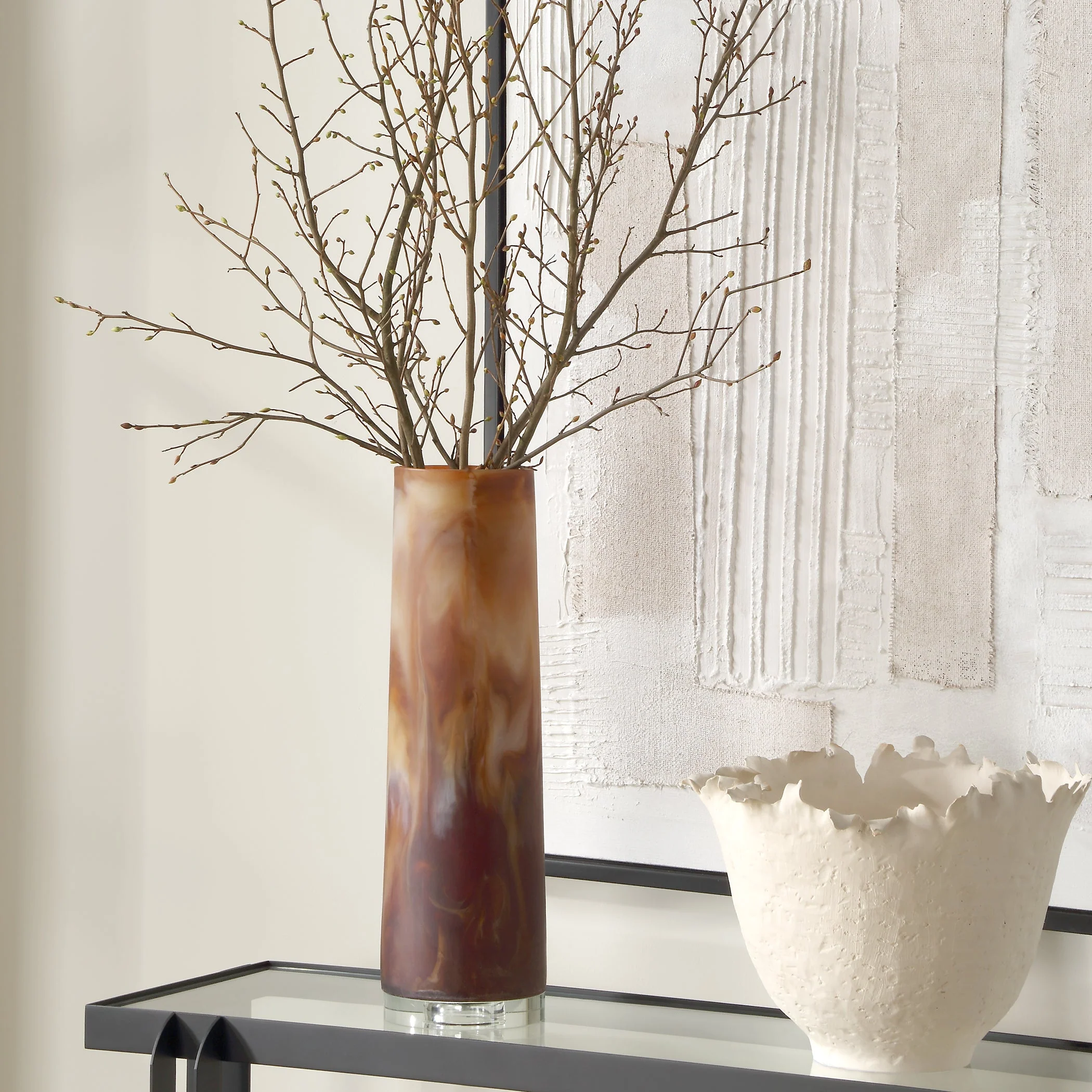 Uttermost Iced Mocha, Vase - Image 3