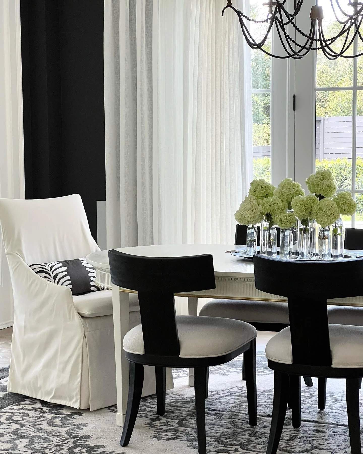 Uttermost Idris Armless Chair - Image 3
