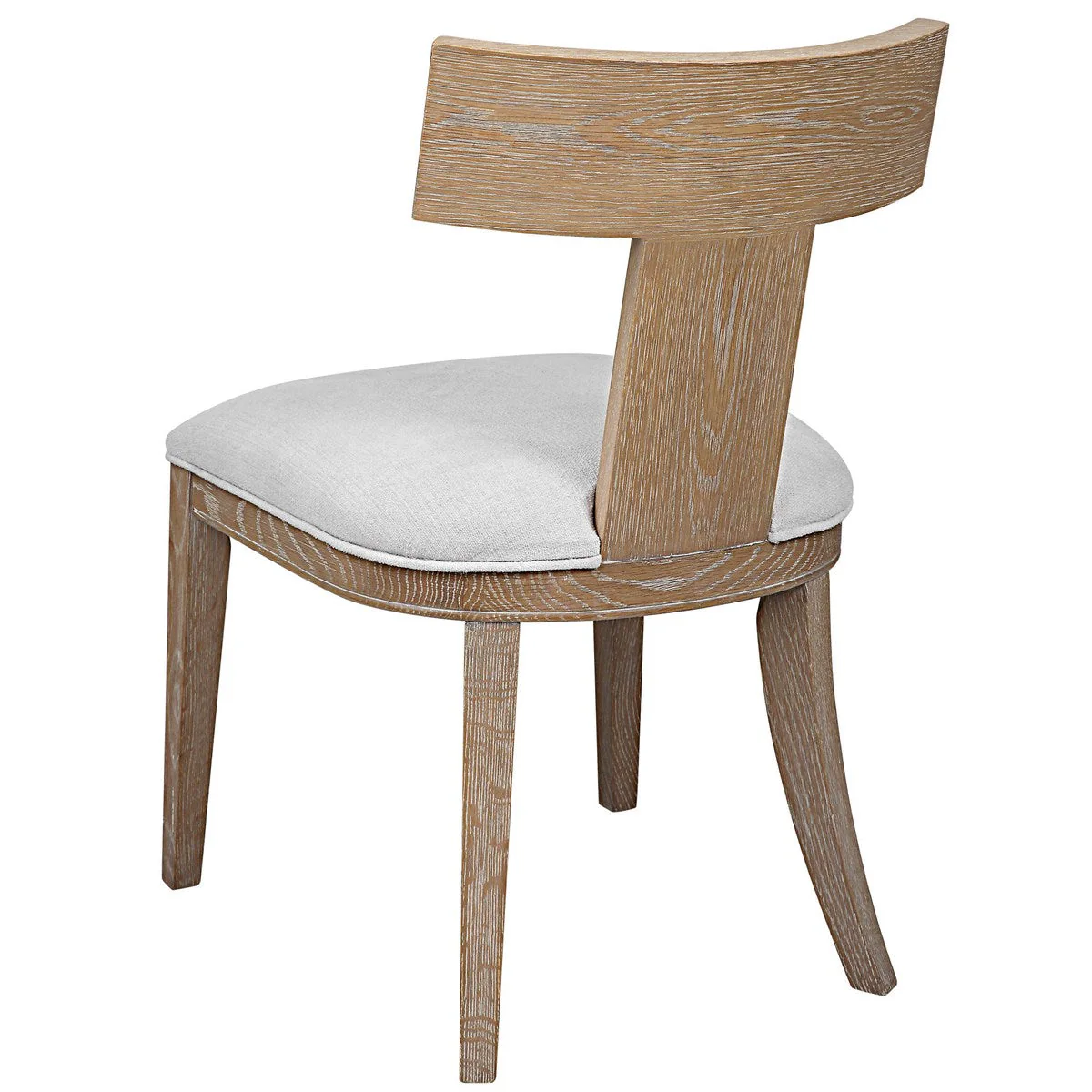 Uttermost Idris Armless Chair, Natural - Image 5