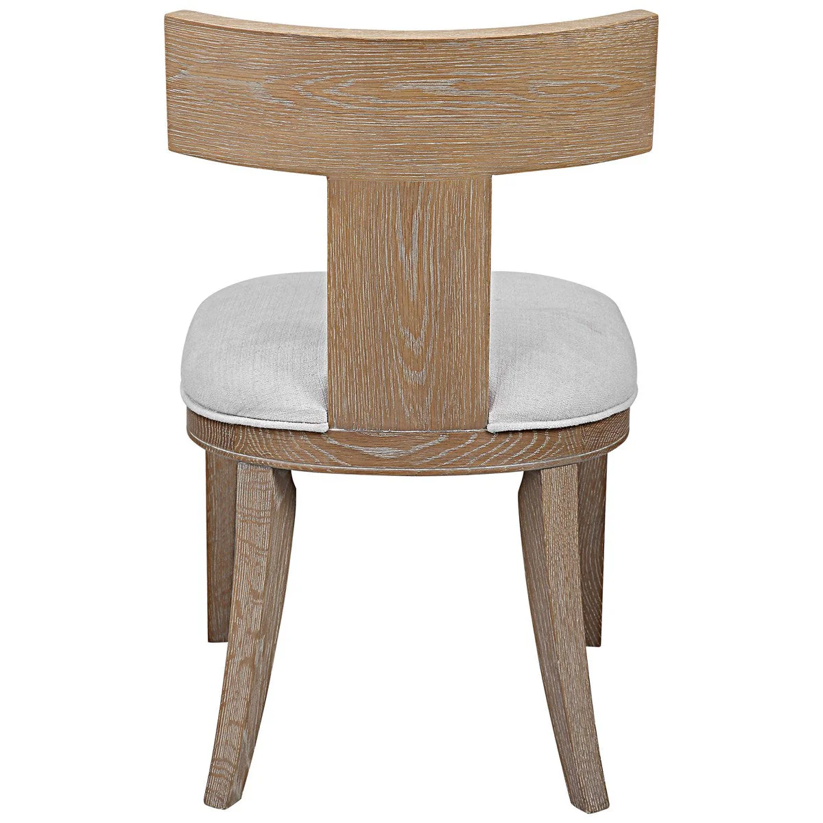 Uttermost Idris Armless Chair, Natural - Image 6