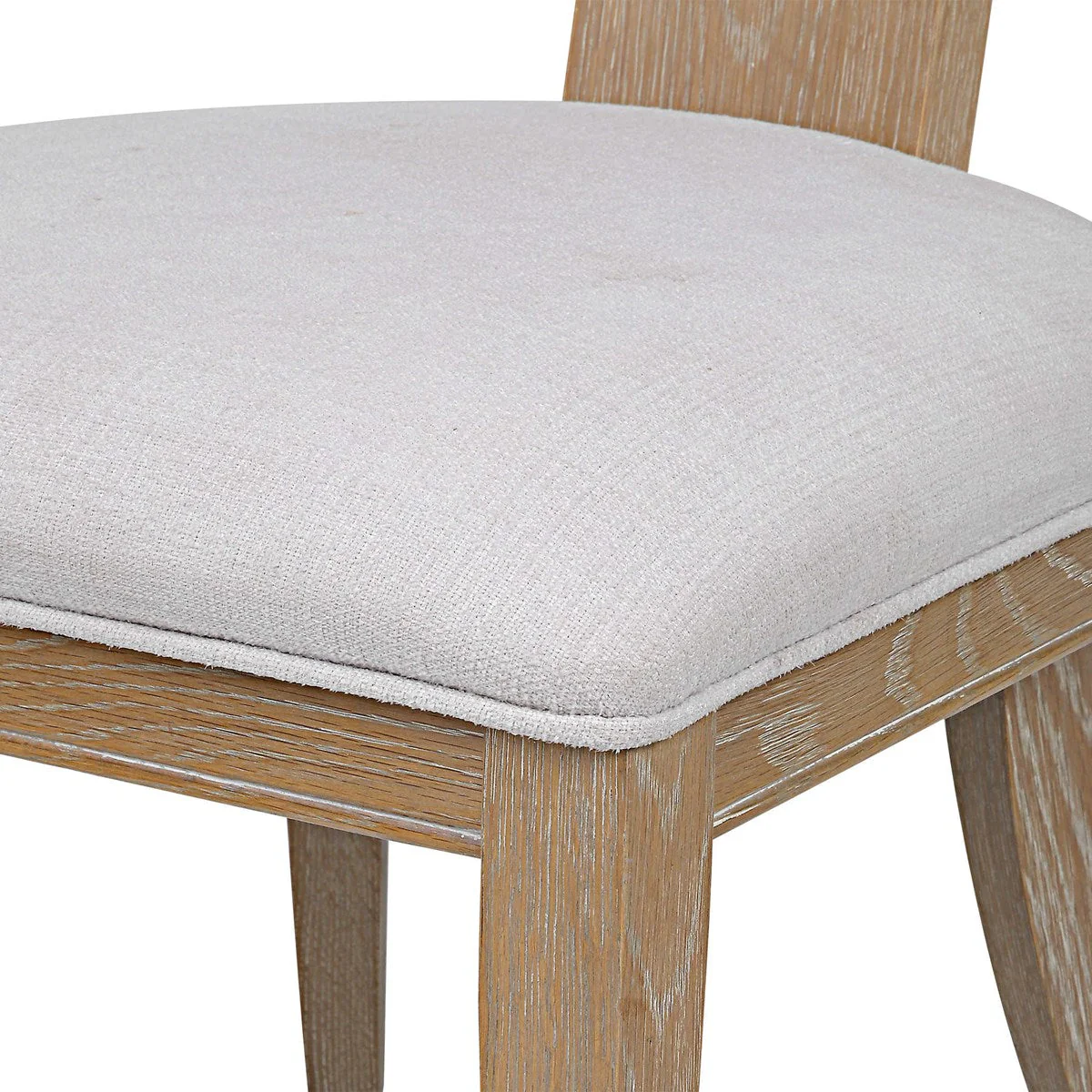 Uttermost Idris Armless Chair, Natural - Image 8