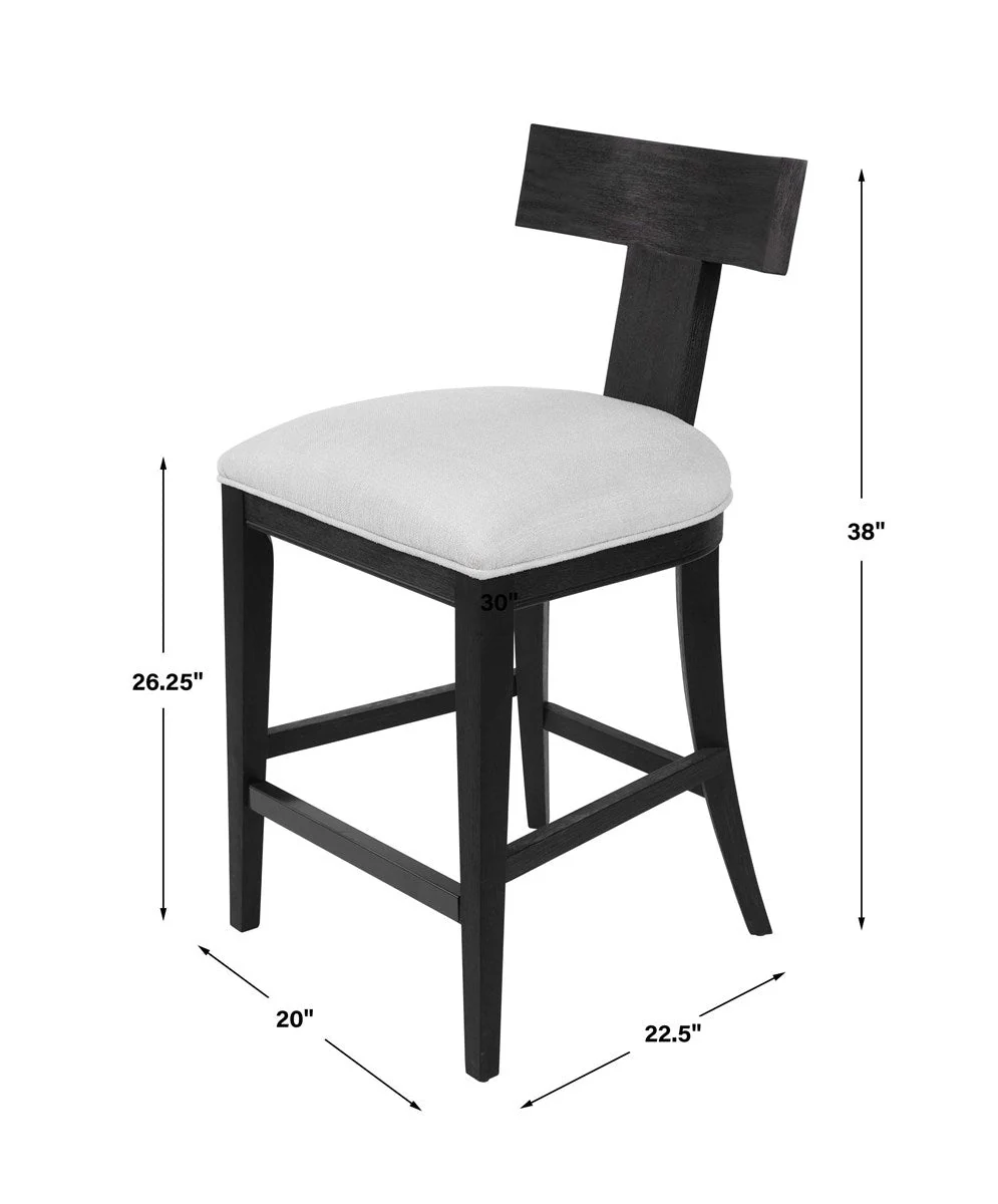 Uttermost Idris Counter Stool - Image 7