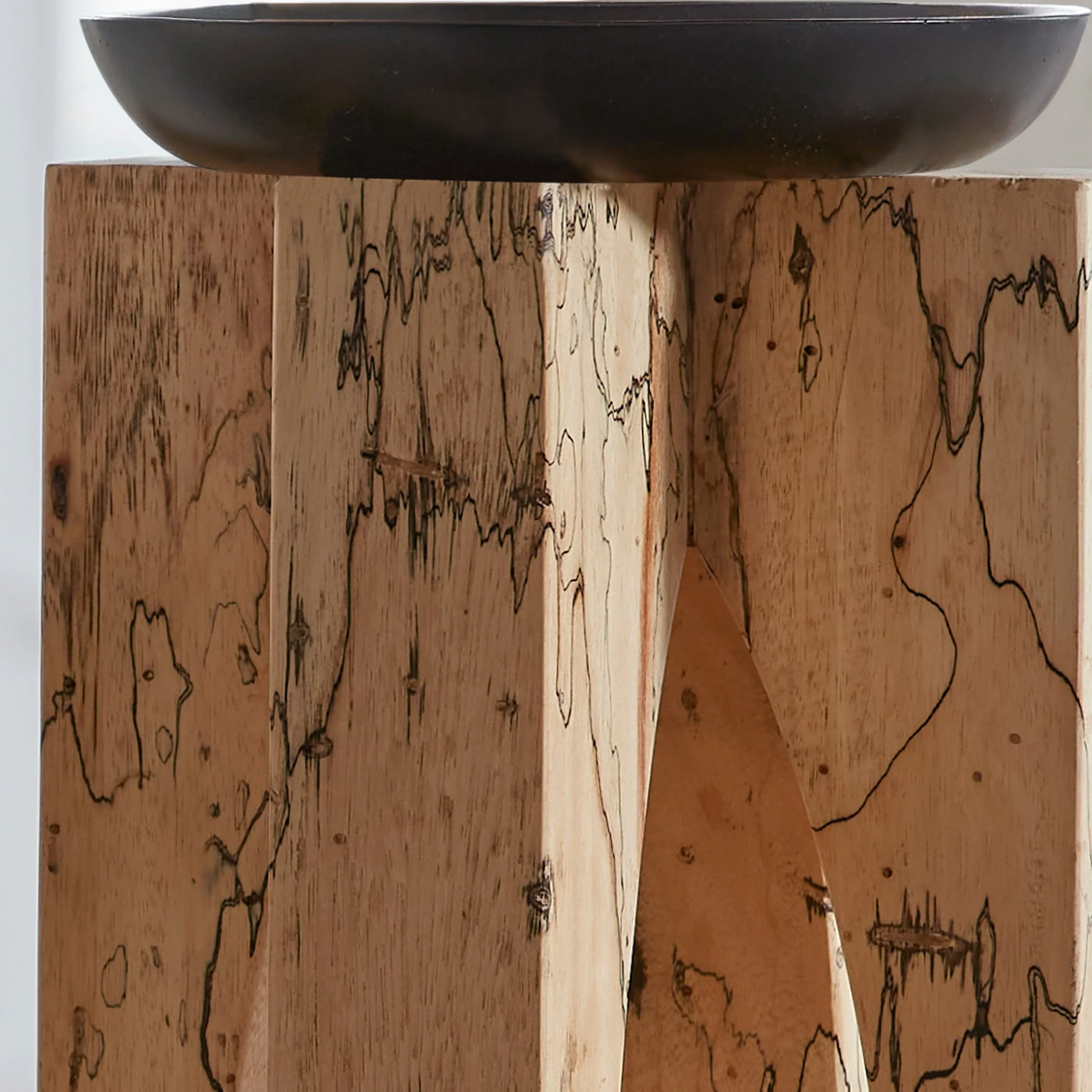 Uttermost Ilva Wood Candleholders Set/2 - Image 3