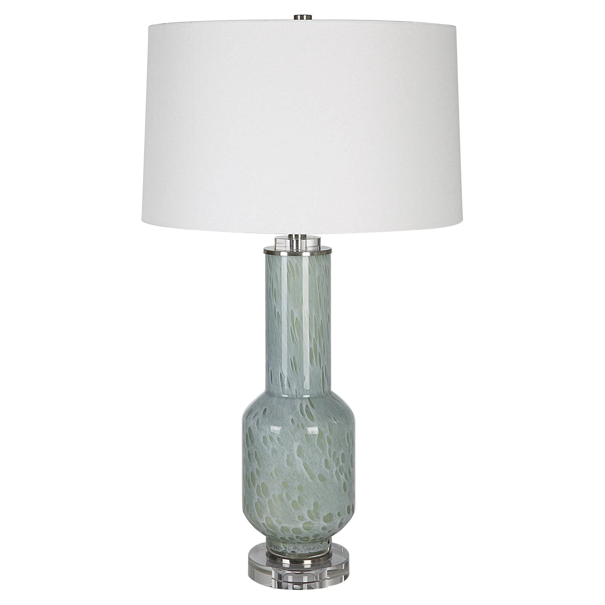 Uttermost Imperia Aqua Gray Table Lamp - Image 3