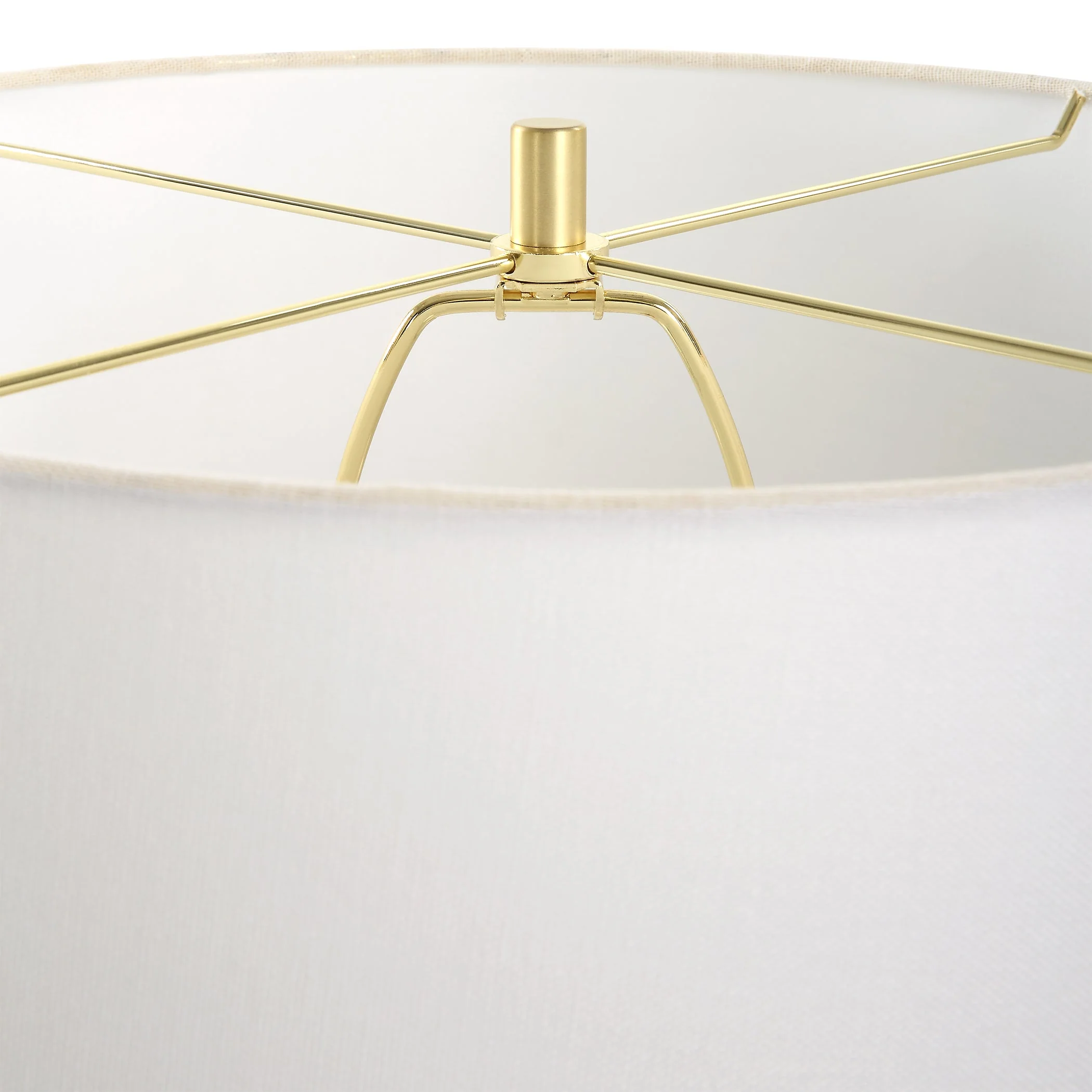 Uttermost In Bloom White Table Lamp - Image 8