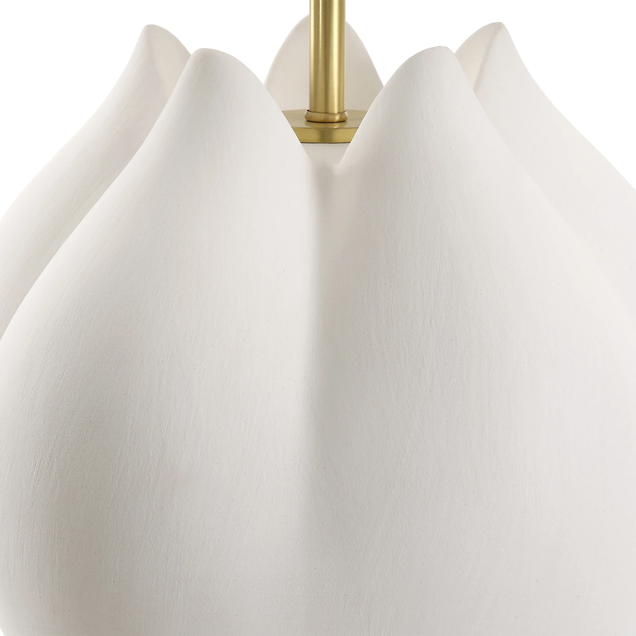 Uttermost In Bloom White Table Lamp - Image 9
