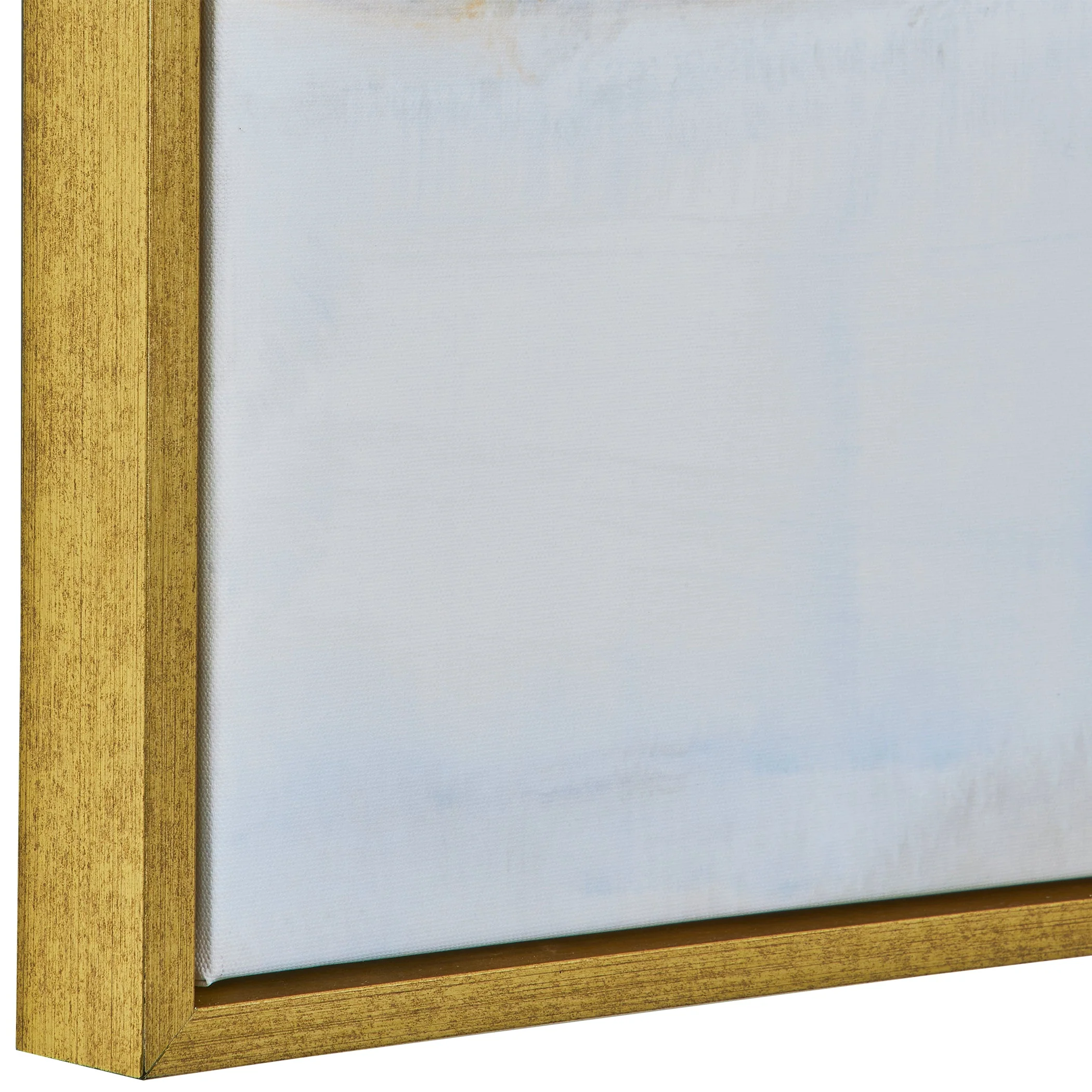 Uttermost In The Beginning Framed Abstract Art - Image 5