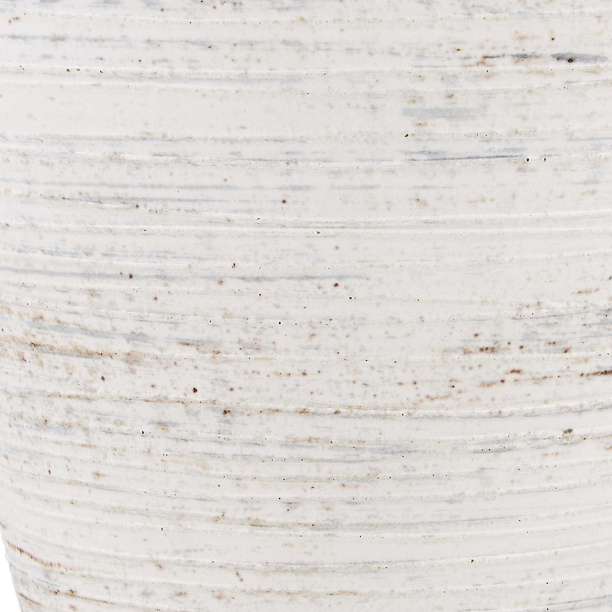 Uttermost Inara Indoor-Outdoor White Vases Set/2 - Image 4