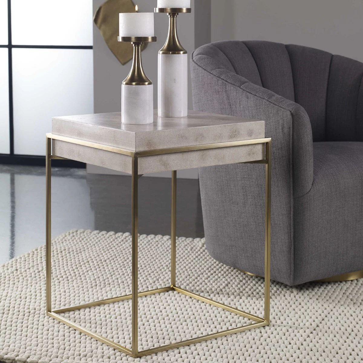 Uttermost Inda Accent Table