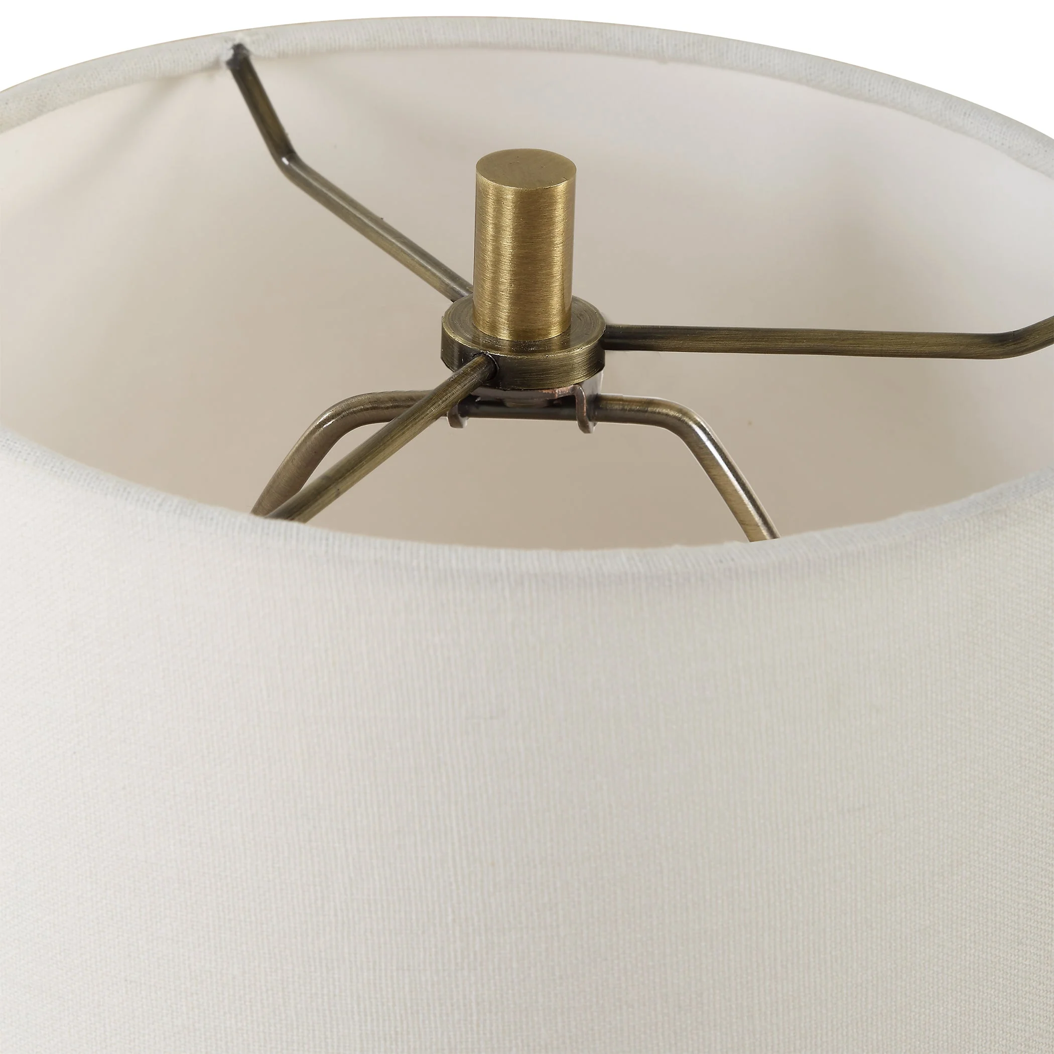 Uttermost Indent Travertine Accent Lamp - Image 6