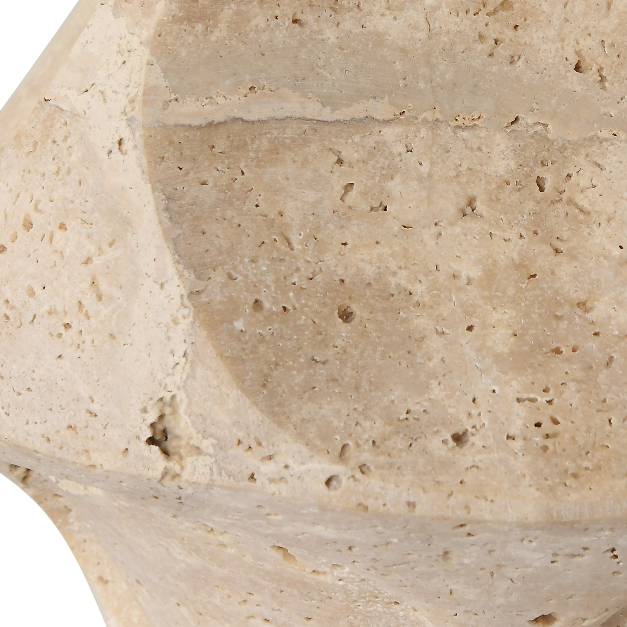 Uttermost Indent Travertine Accent Lamp - Image 7