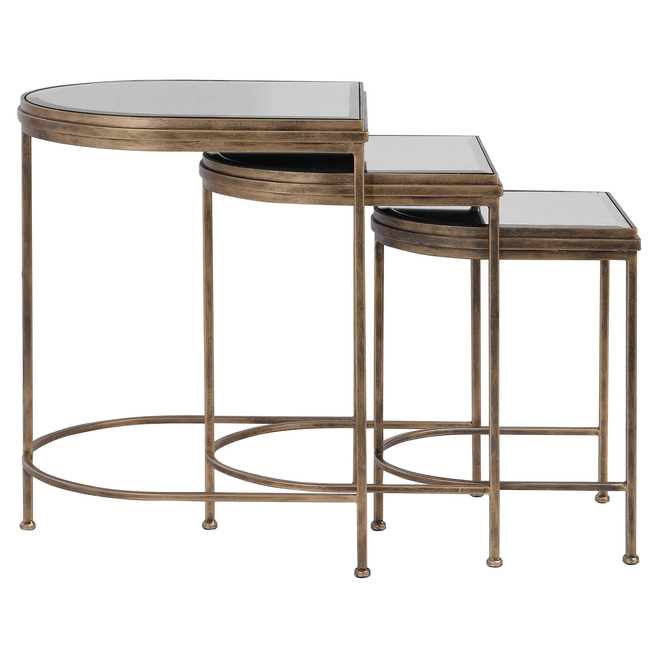 Uttermost India Nesting Tables, S/3 - Image 6