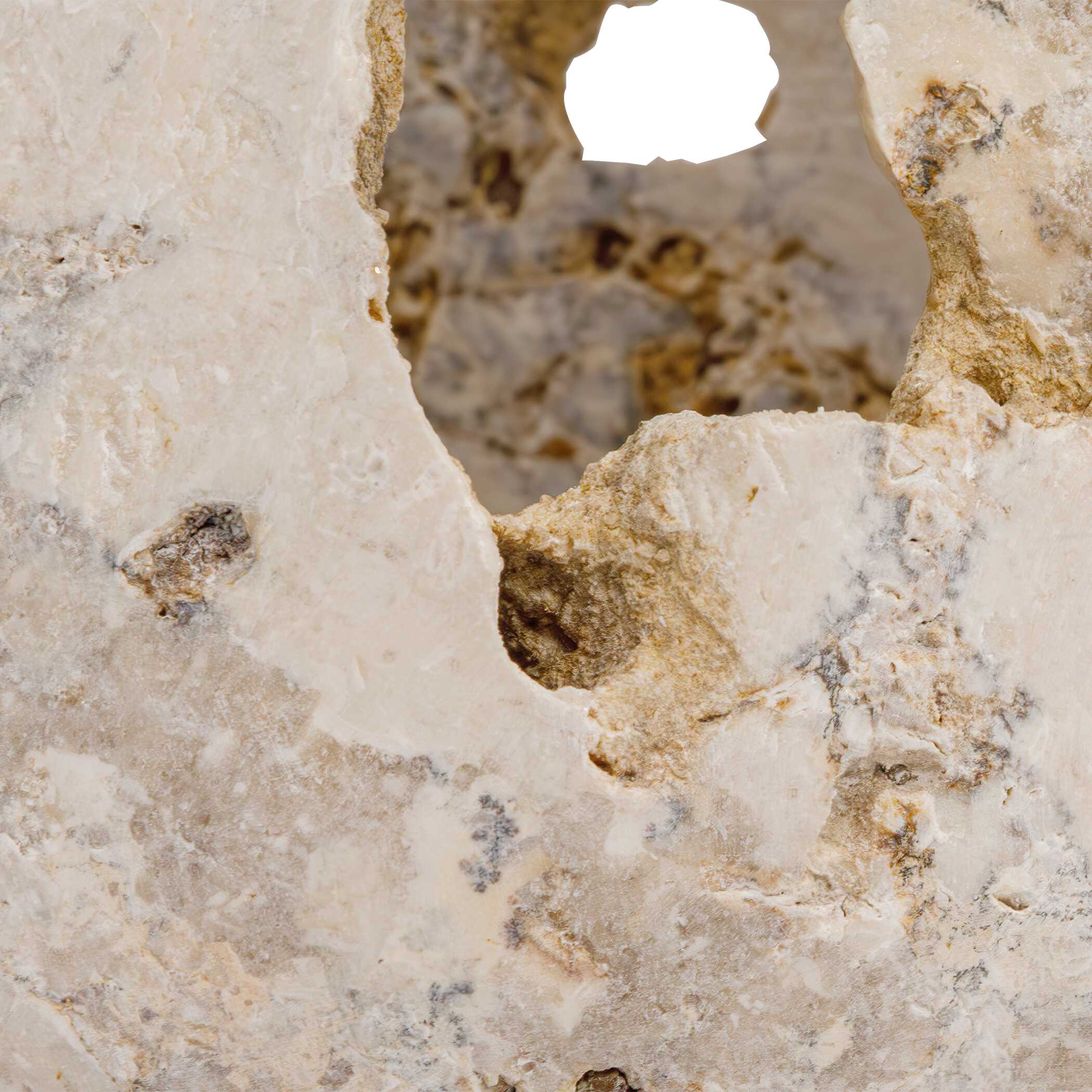 Uttermost Indoor-Outdoor Quarried Stone Candleholders, S/2 - Image 13