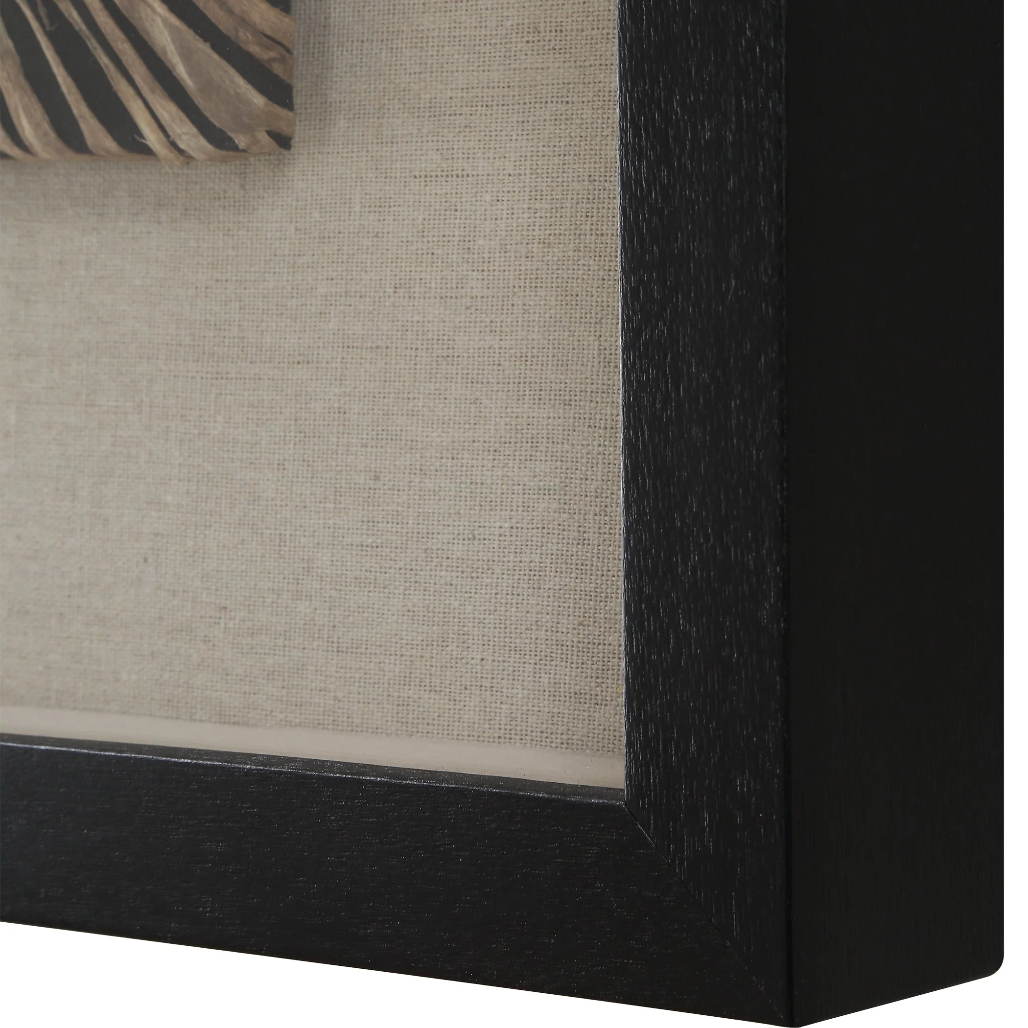Uttermost Intertwine Knit Paper Shadow Box, S/2 - Image 7
