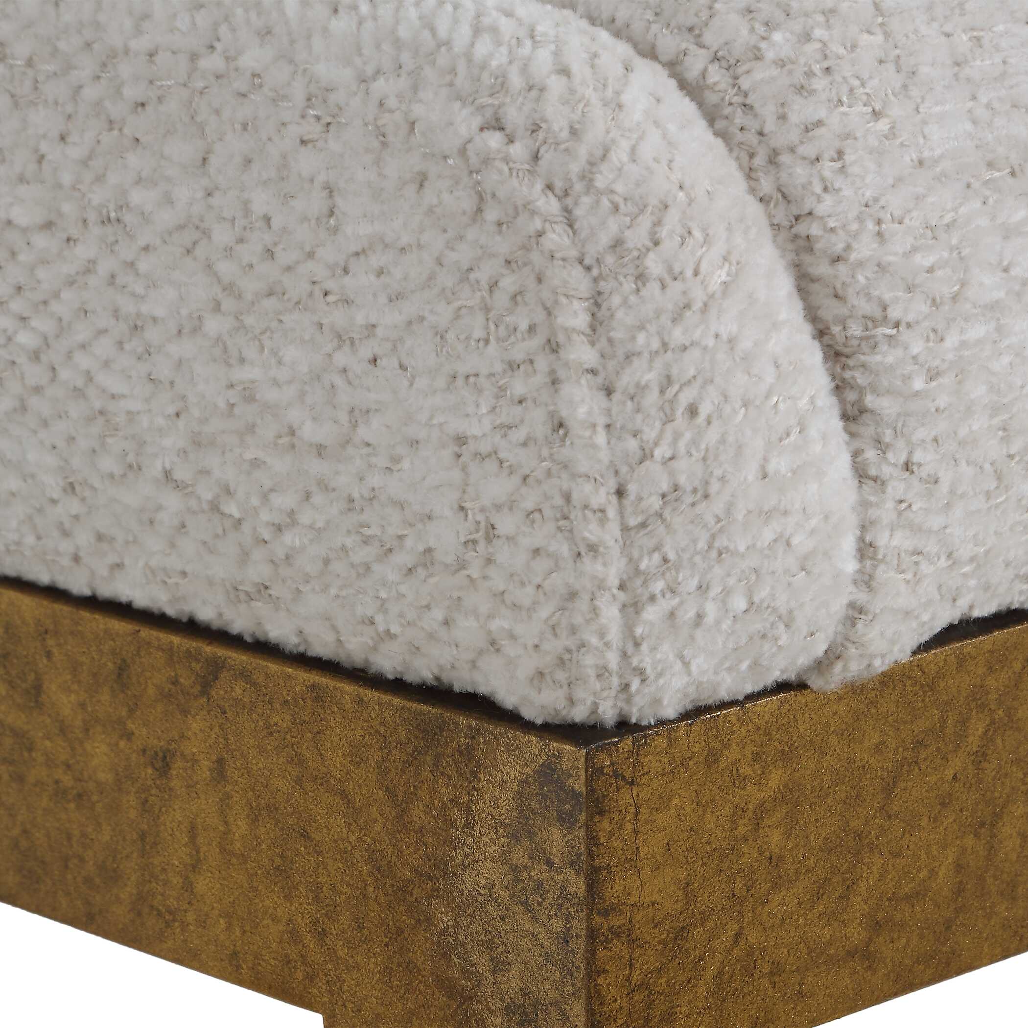 Uttermost Ira Ivory Counter Stool - Image 10