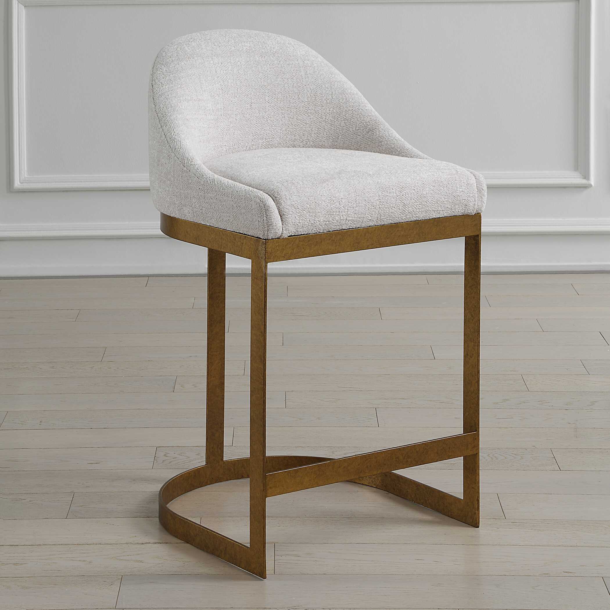 Uttermost Ira Ivory Counter Stool - Image 5