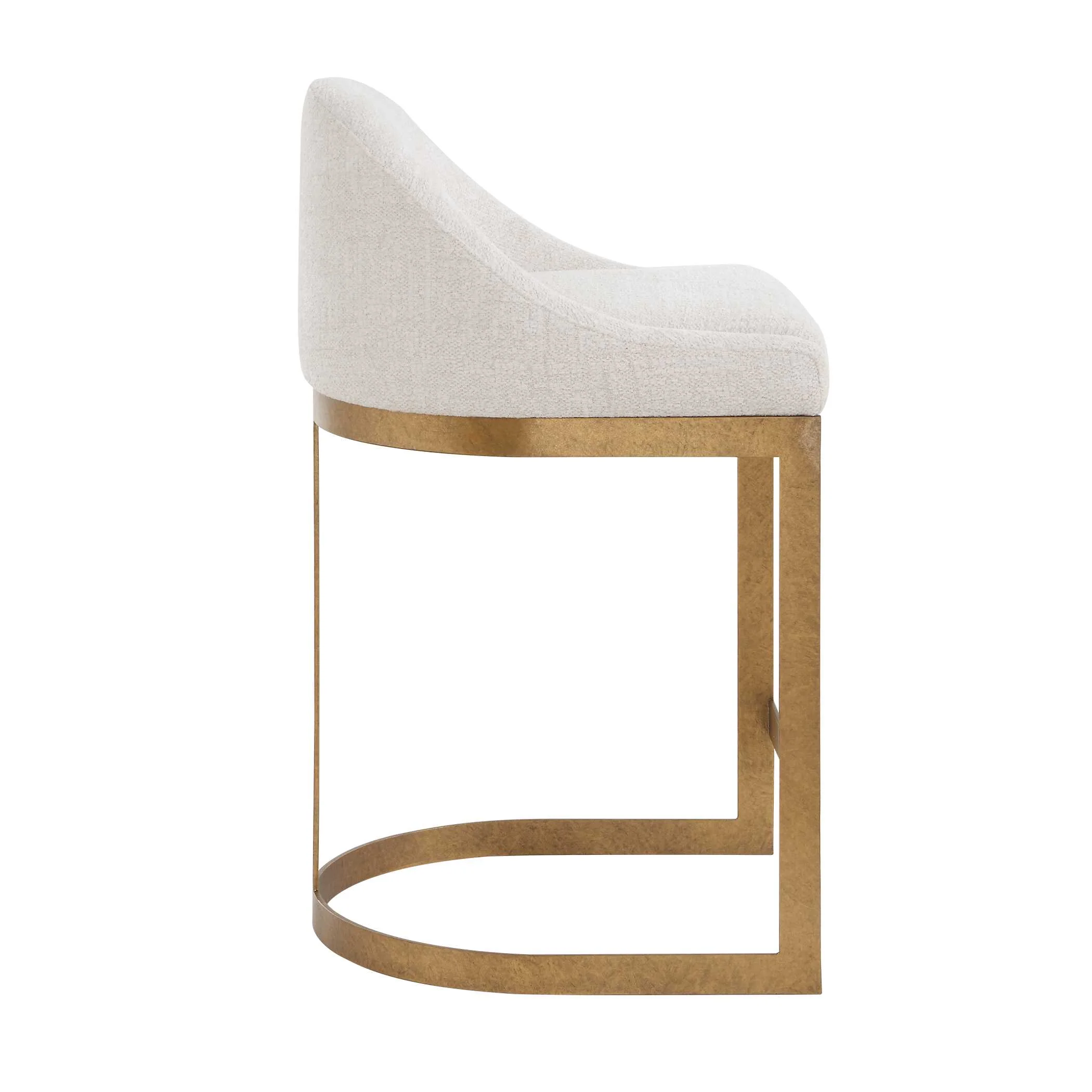 Uttermost Ira Ivory Counter Stool - Image 6