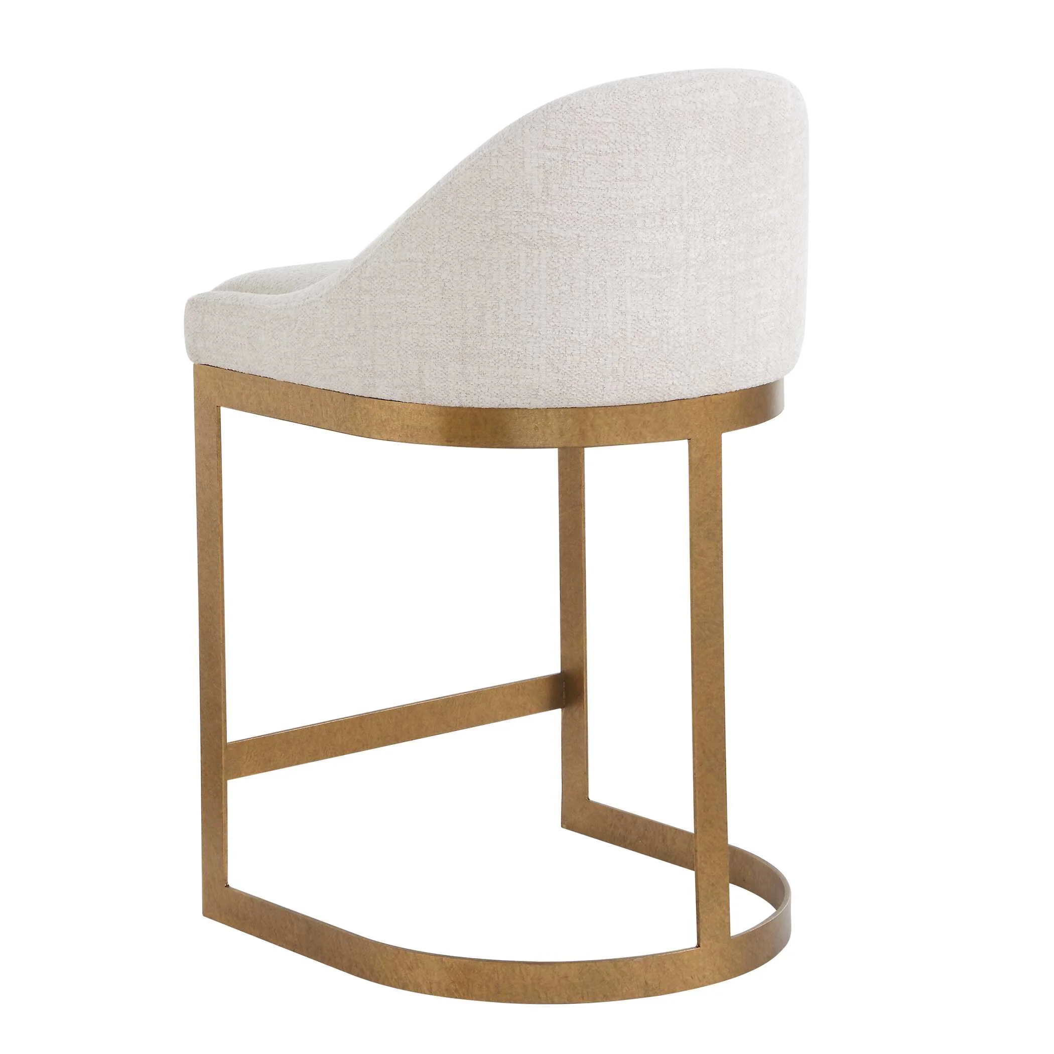 Uttermost Ira Ivory Counter Stool - Image 8