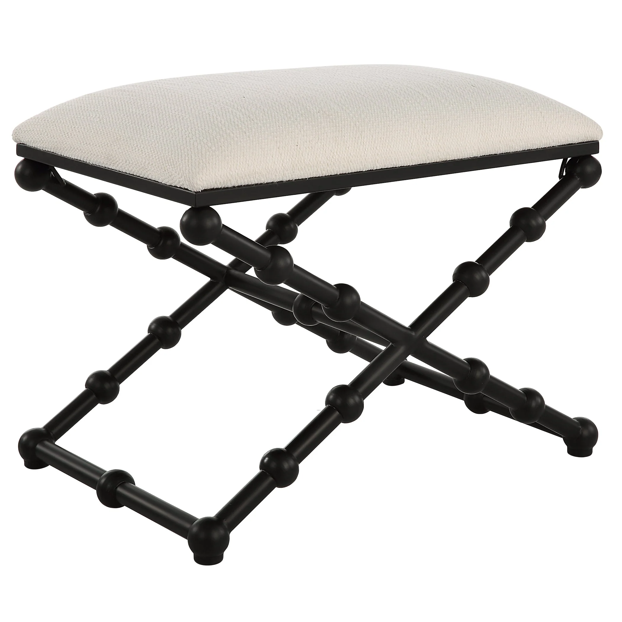 Uttermost Iron Drops Small Bench - Image 5