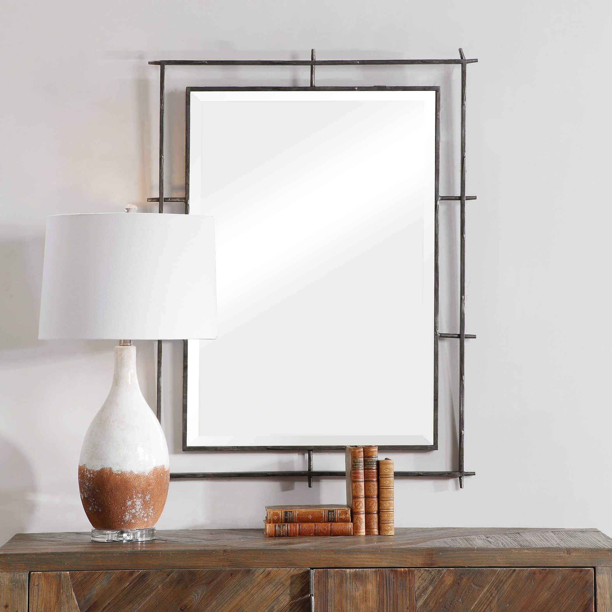 Uttermost Ironworks Mirror