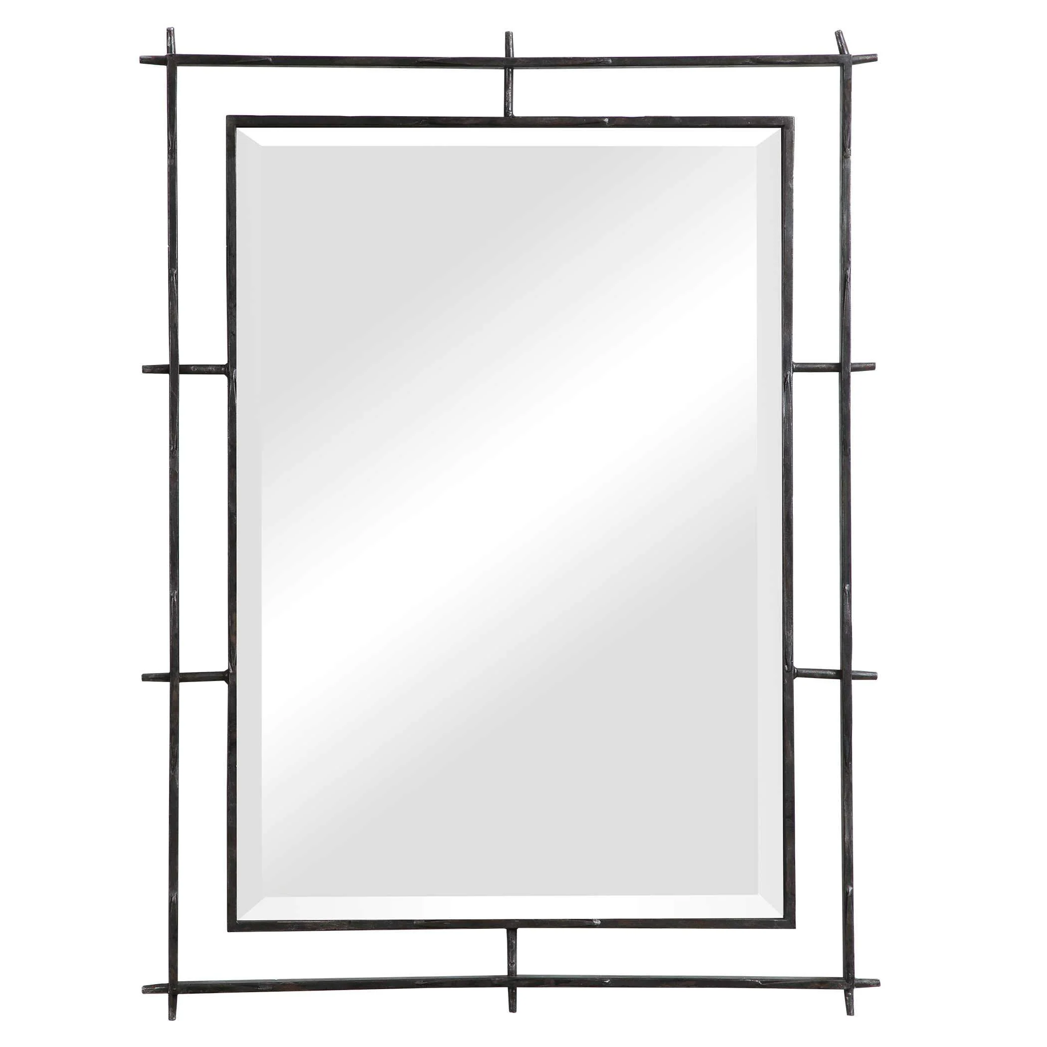 Uttermost Ironworks Mirror - Image 2