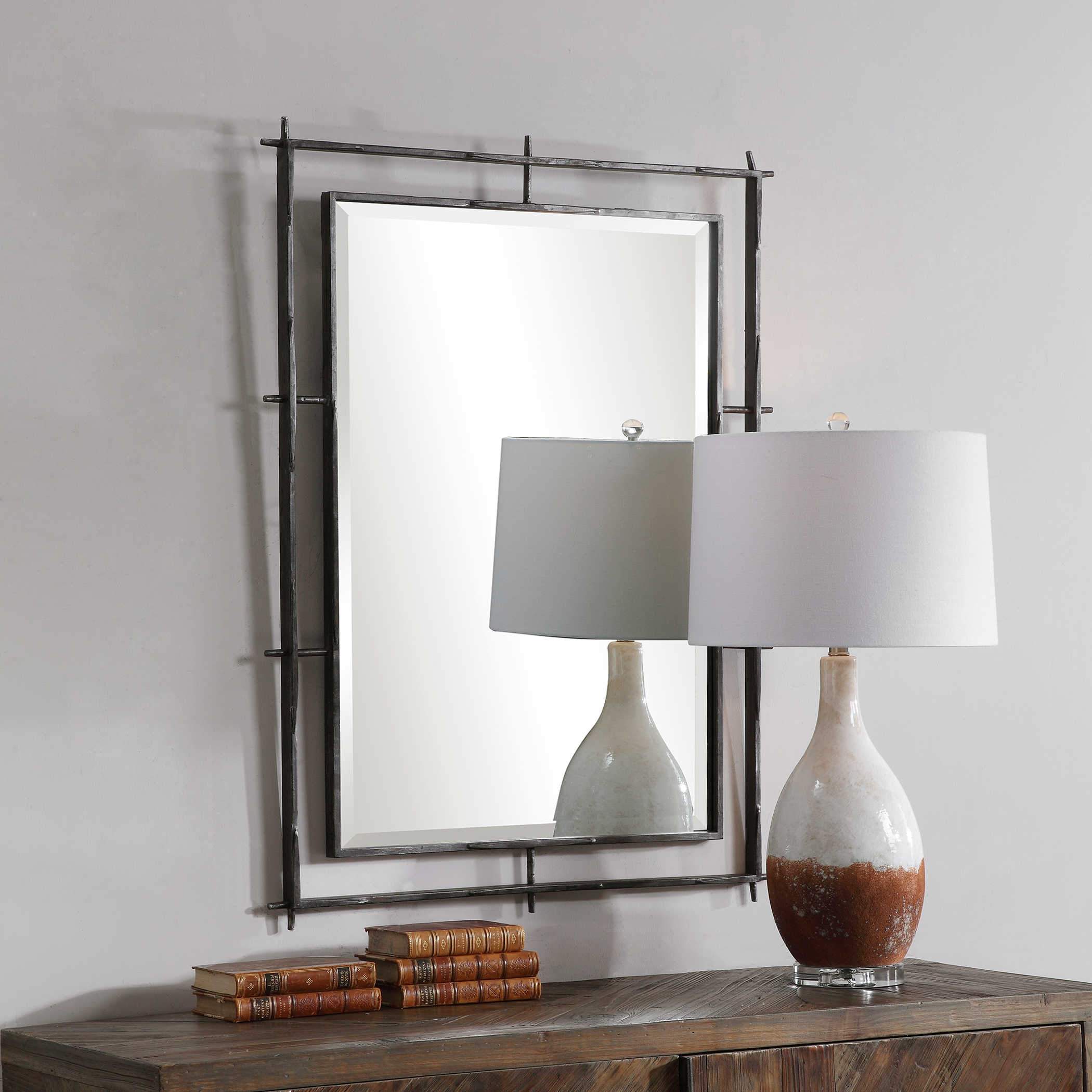 Uttermost Ironworks Mirror - Image 3