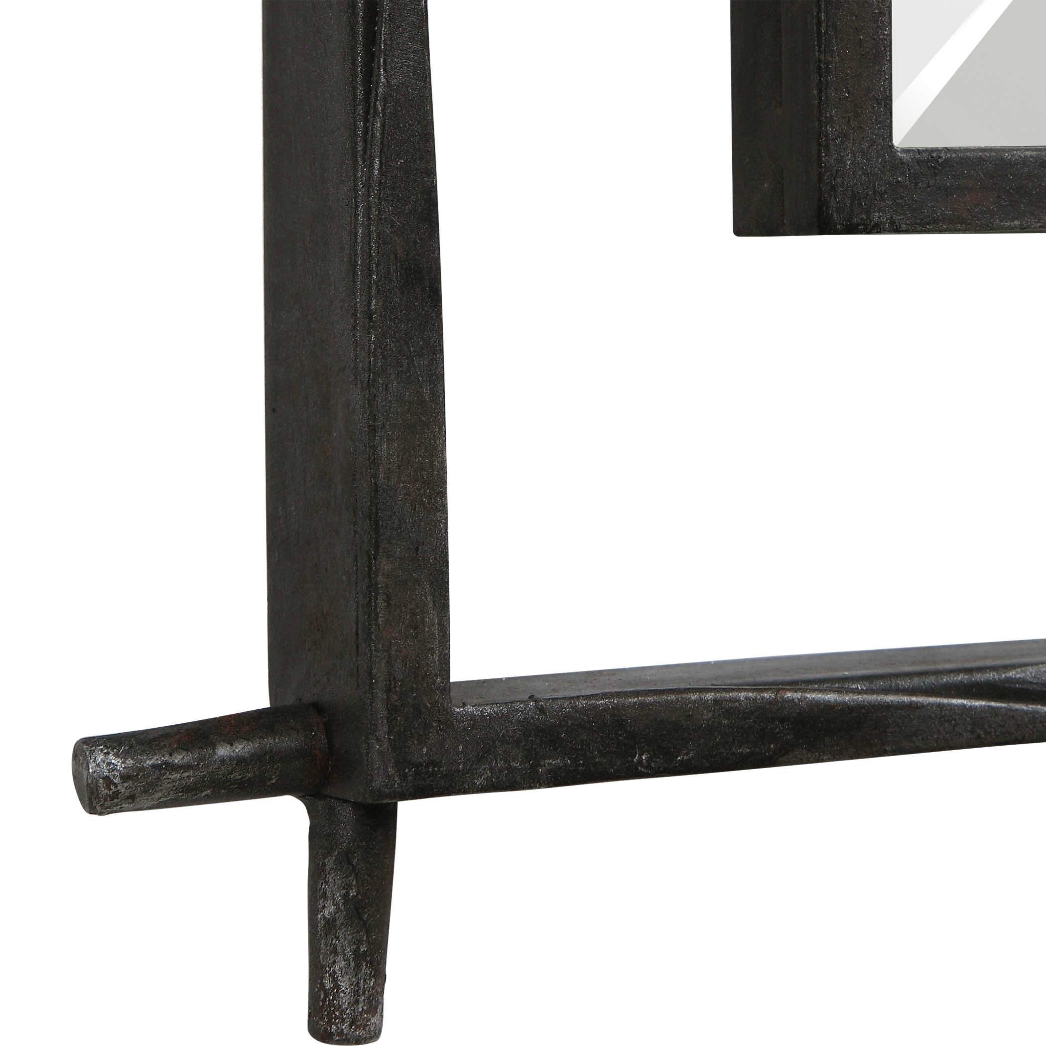 Uttermost Ironworks Mirror - Image 4
