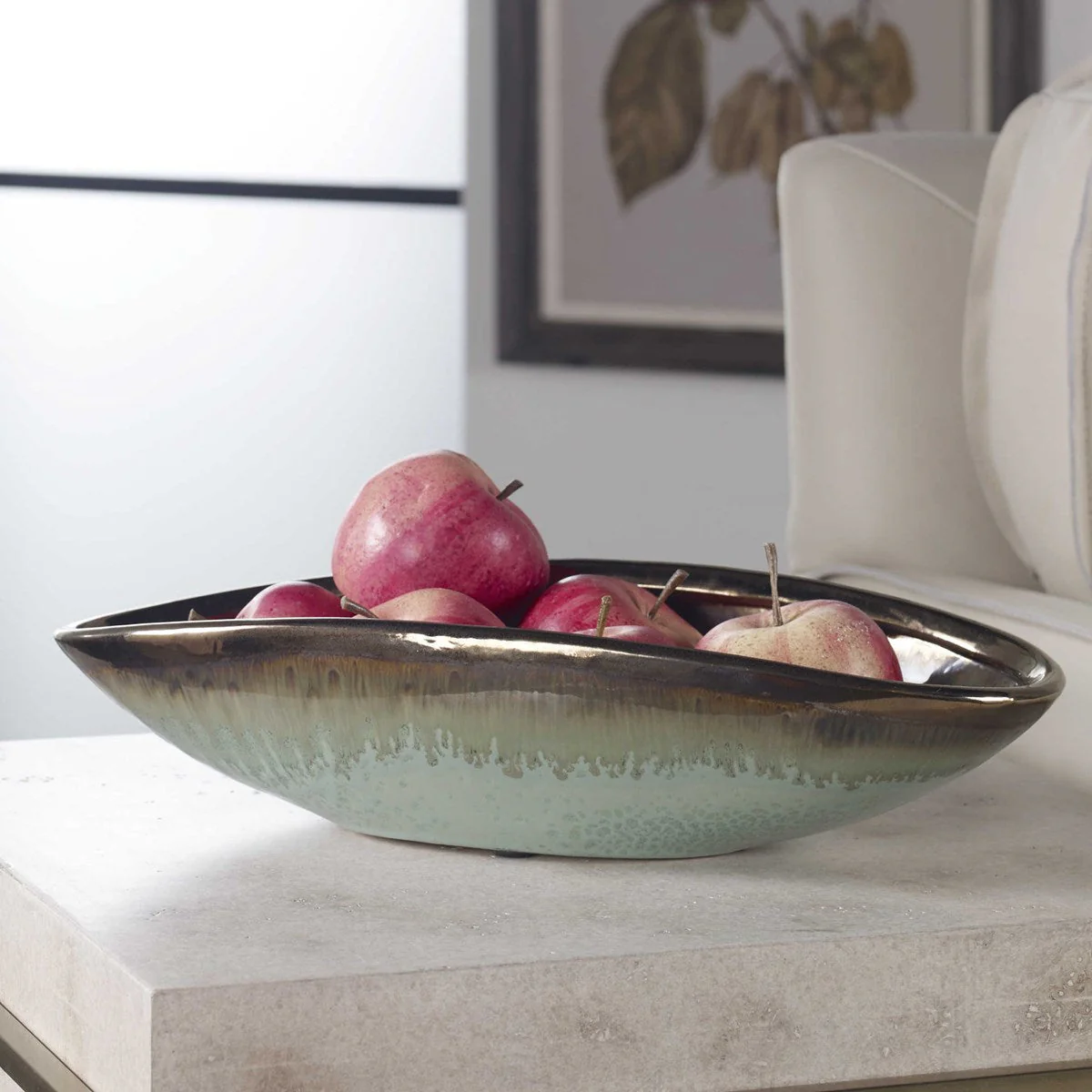 Uttermost Iroquois Bowl