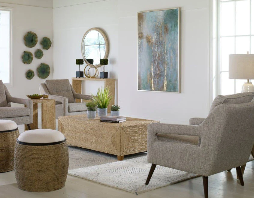 Uttermost Island Accent Stool - Image 3