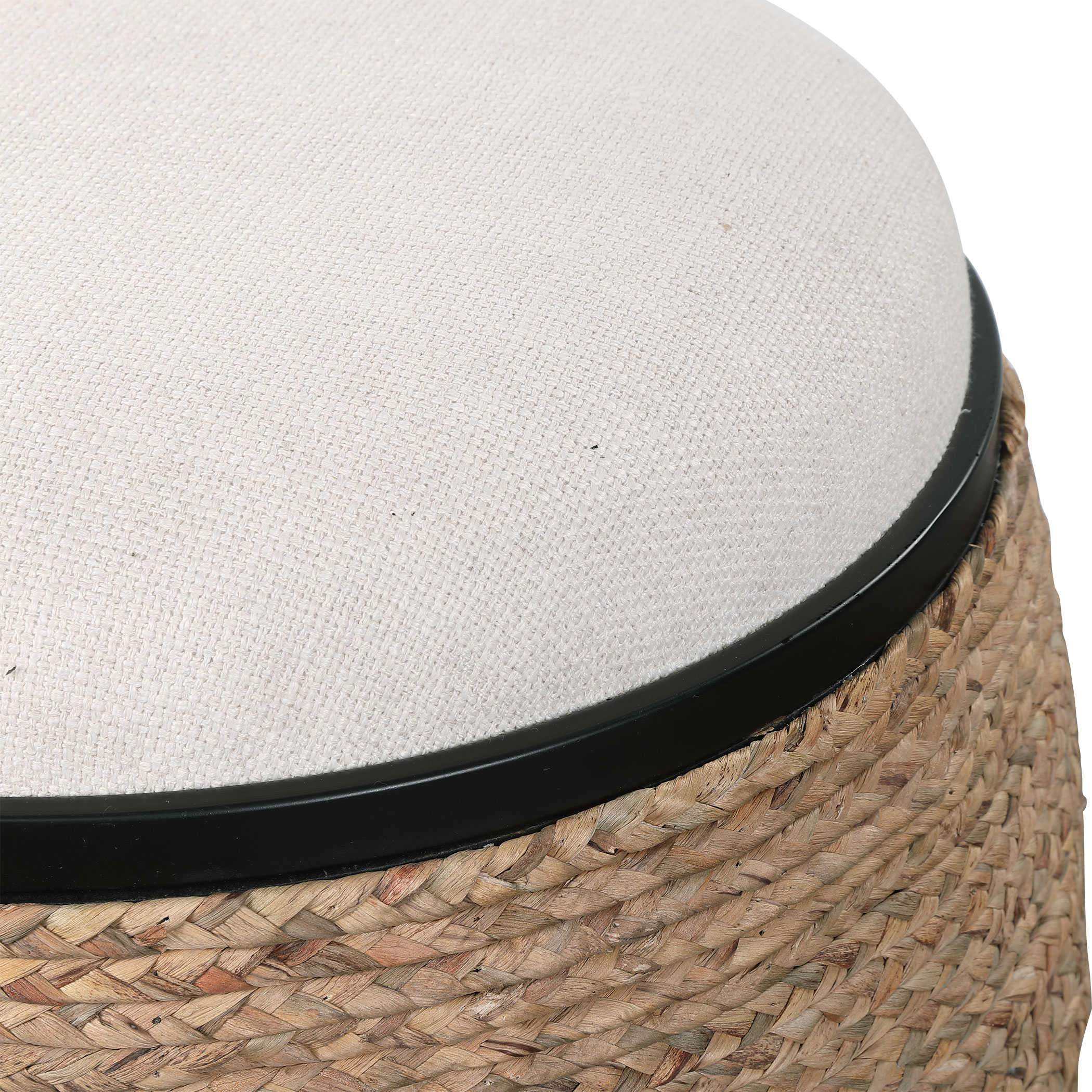 Uttermost Island Accent Stool - Image 4