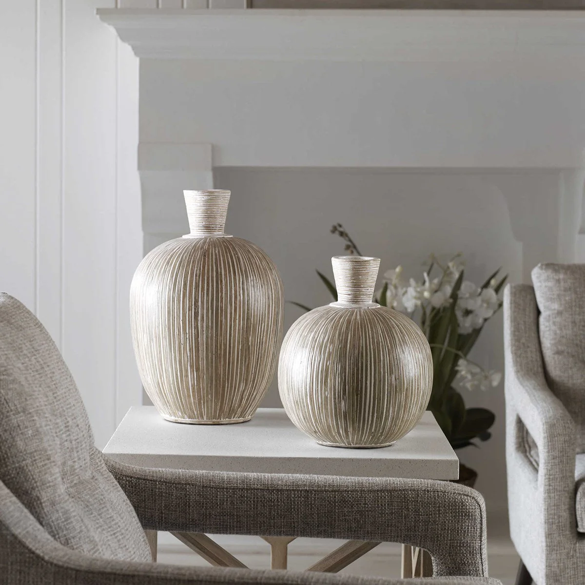 Uttermost Islander Vases, S/2