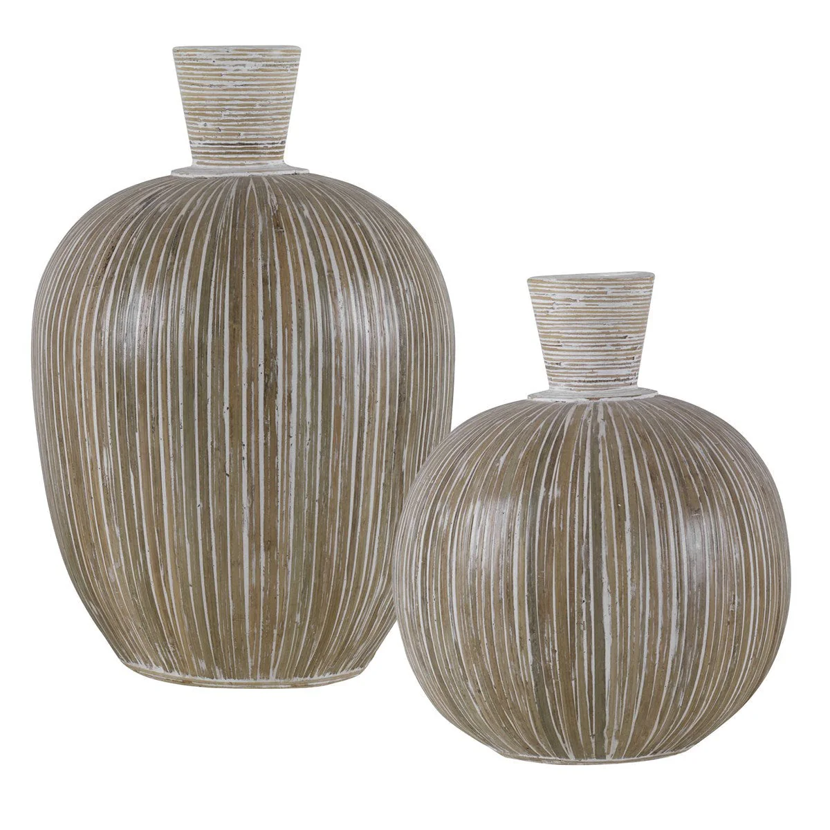 Uttermost Islander Vases, S/2 - Image 2