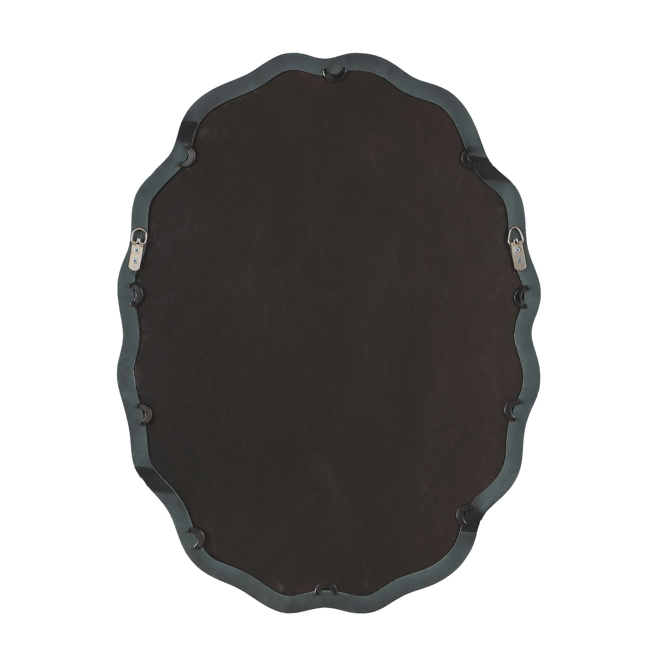 Uttermost Isly Robin's Egg Blue Oval Mirror - Image 6