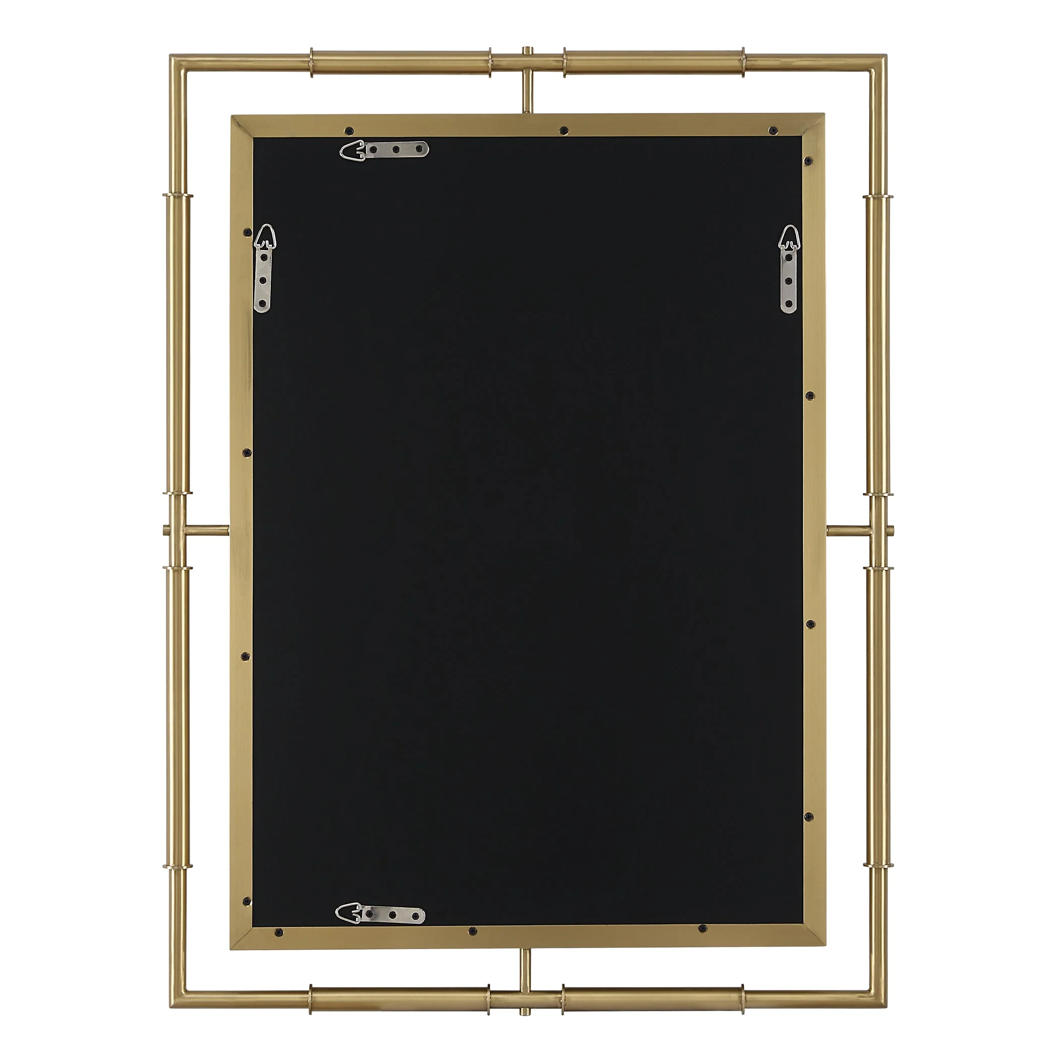 Uttermost It's All Connected Rectangle Brass Mirror - Image 7