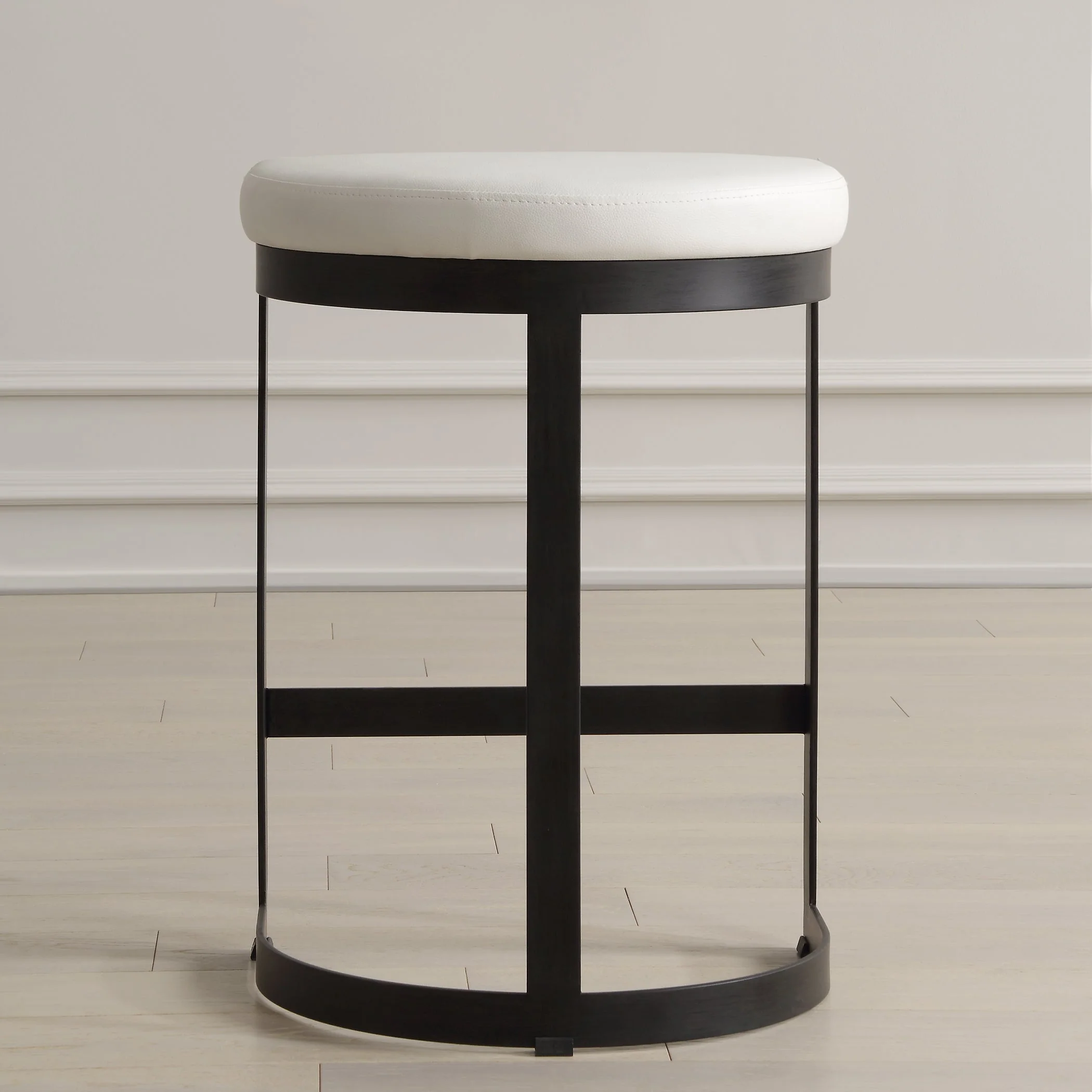 Uttermost Ivanna White Counter Stool - Image 3