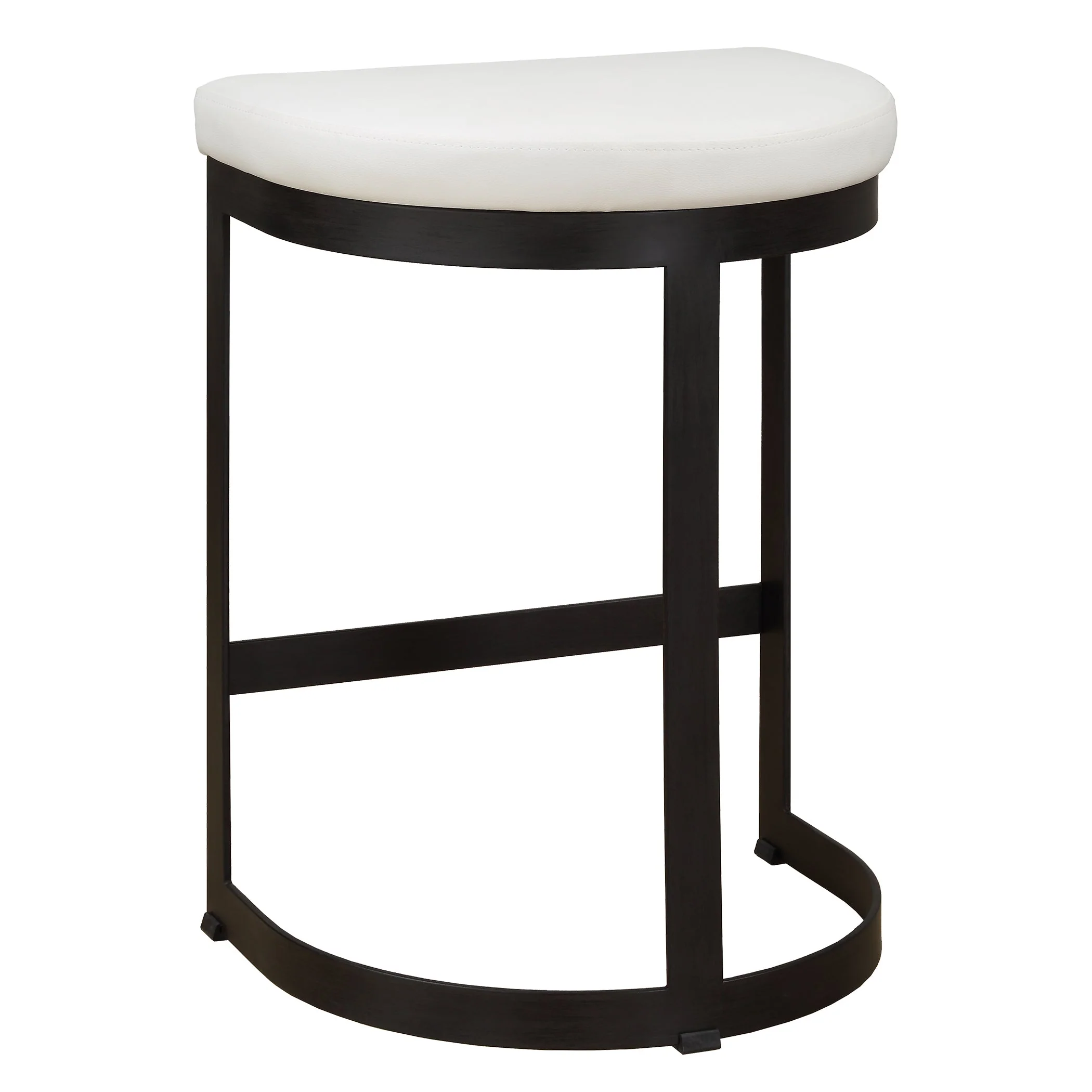 Uttermost Ivanna White Counter Stool - Image 6