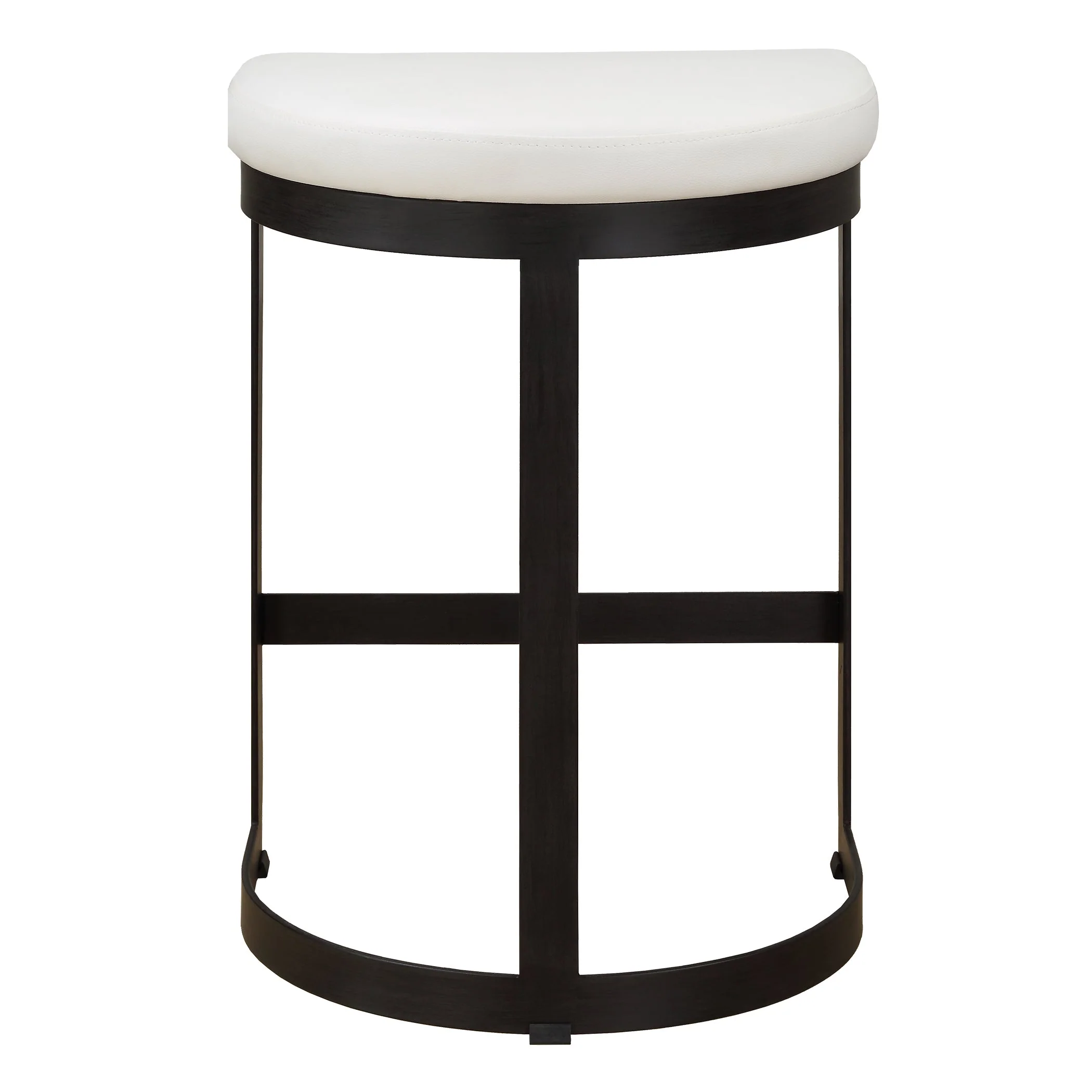 Uttermost Ivanna White Counter Stool - Image 7