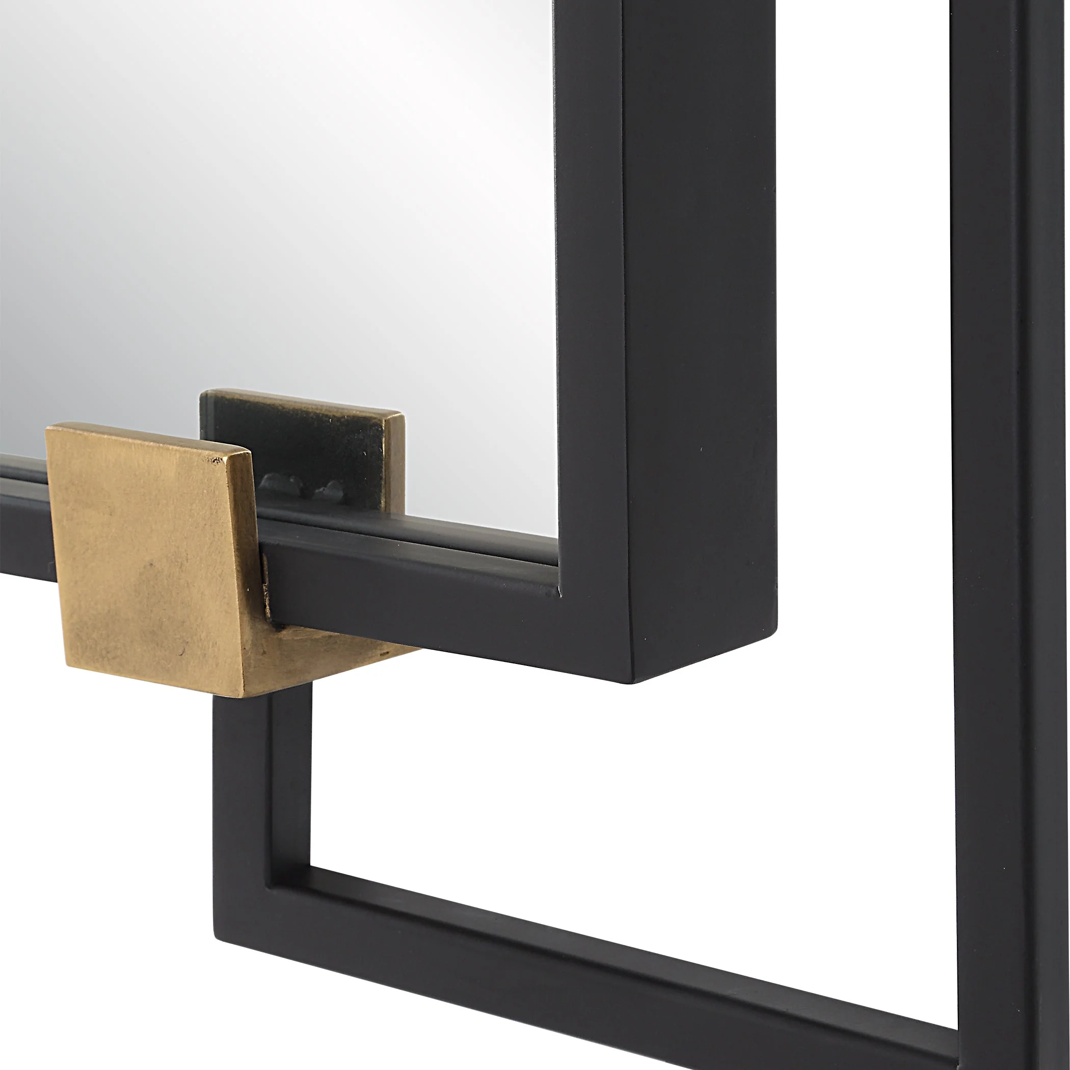 Uttermost Ivey Rectangle Industrial Mirror - Image 6