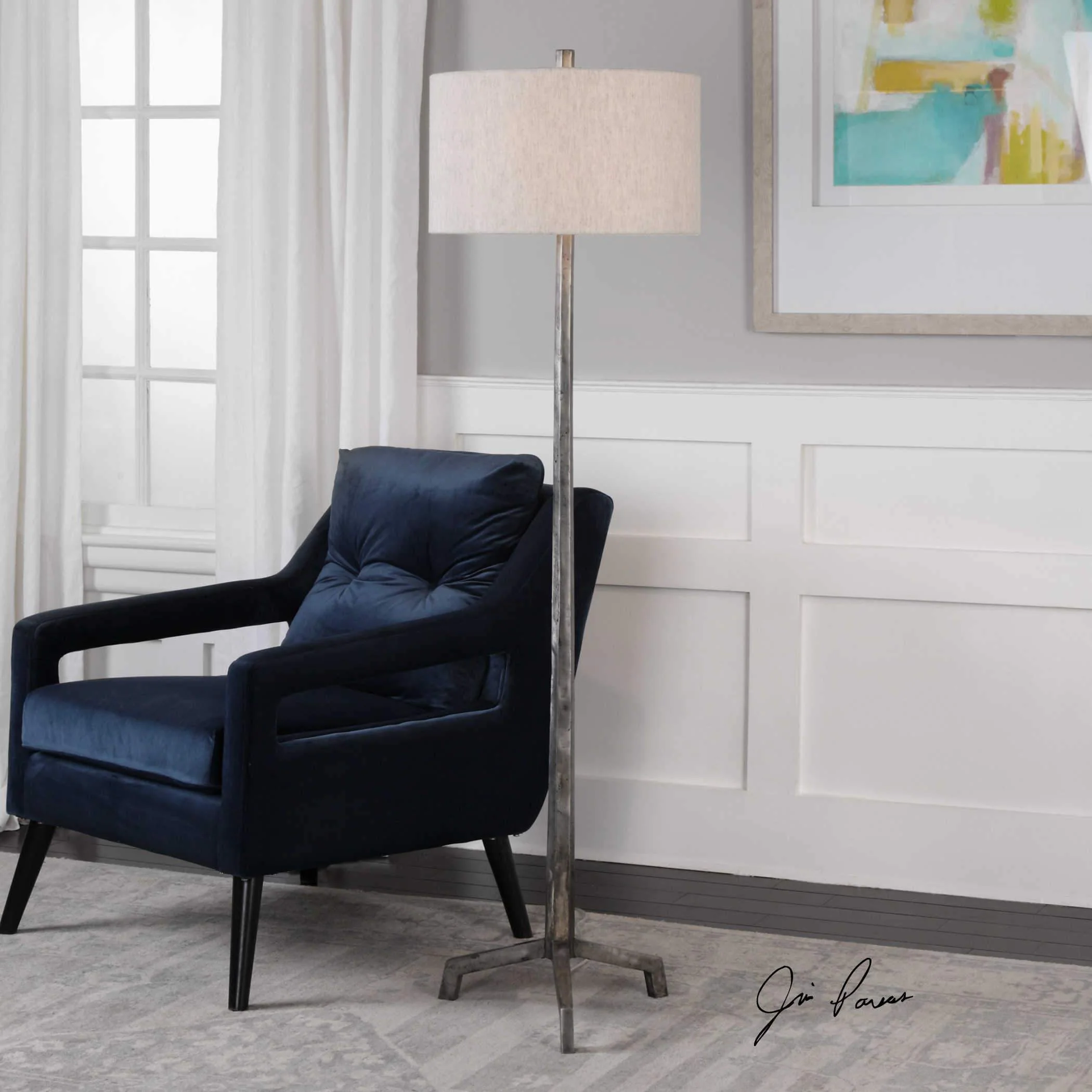 Uttermost Ivor Floor Lamp