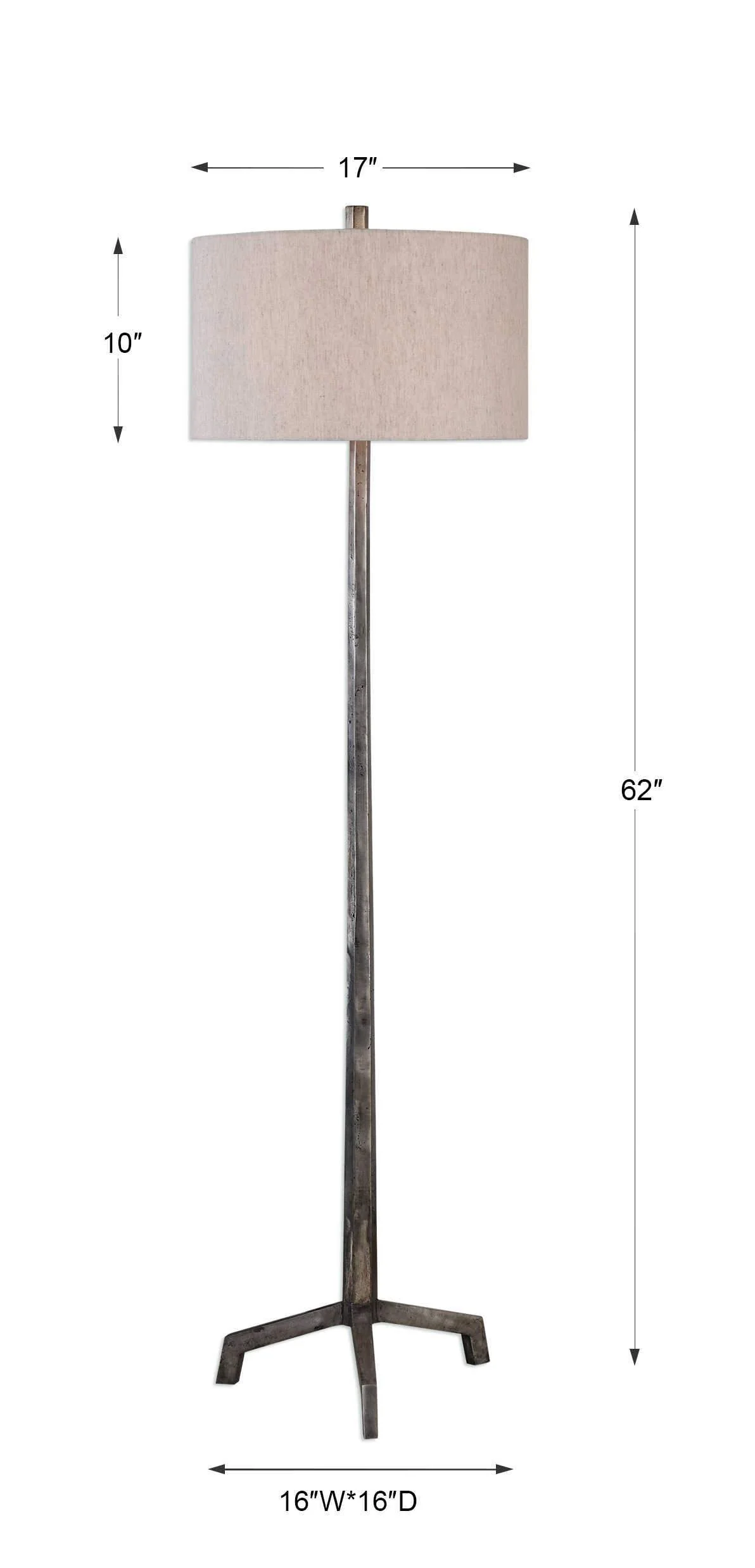 Uttermost Ivor Floor Lamp - Image 2