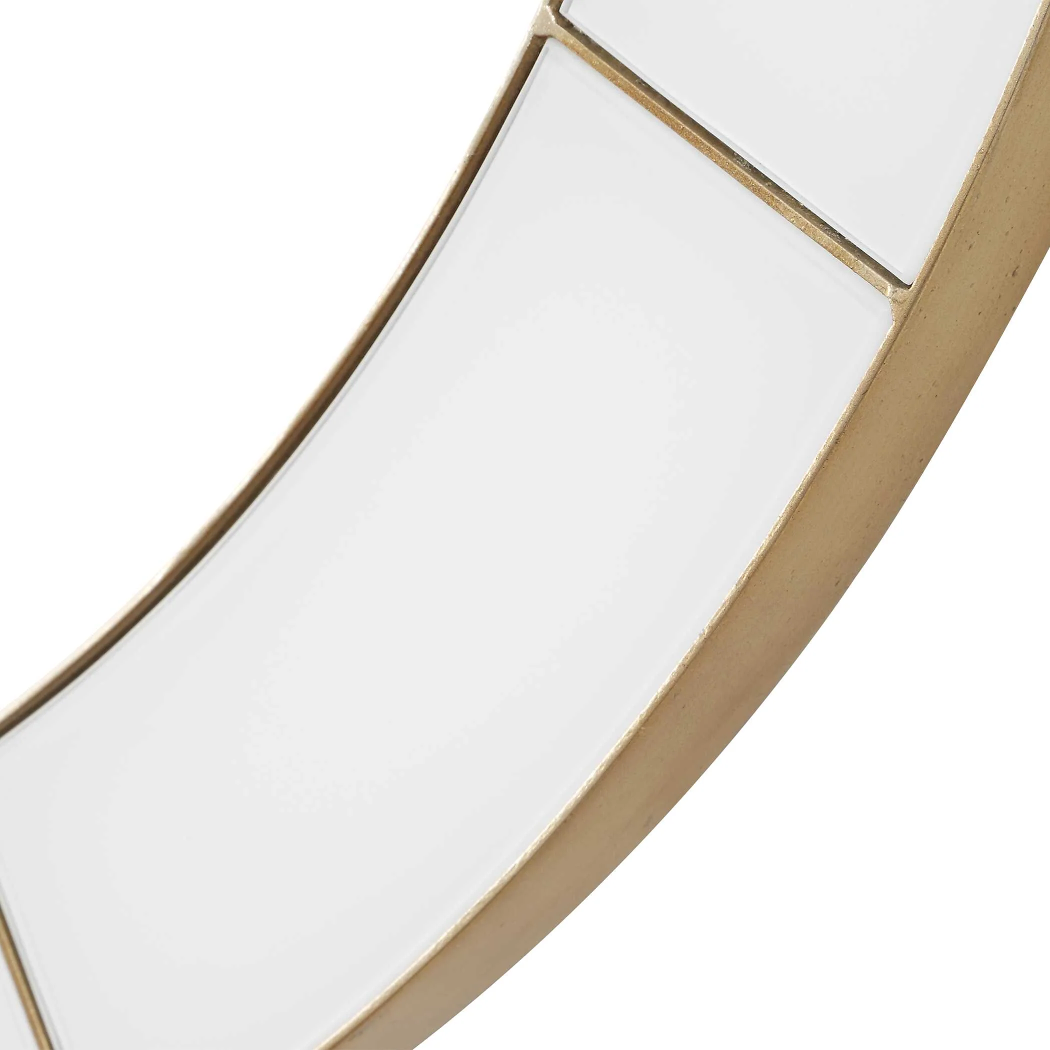 Uttermost Ivory Halo Minimalist Wall Clock - Image 5