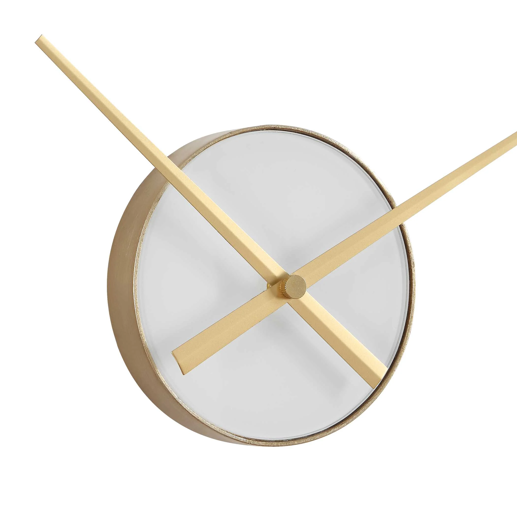 Uttermost Ivory Halo Minimalist Wall Clock - Image 6