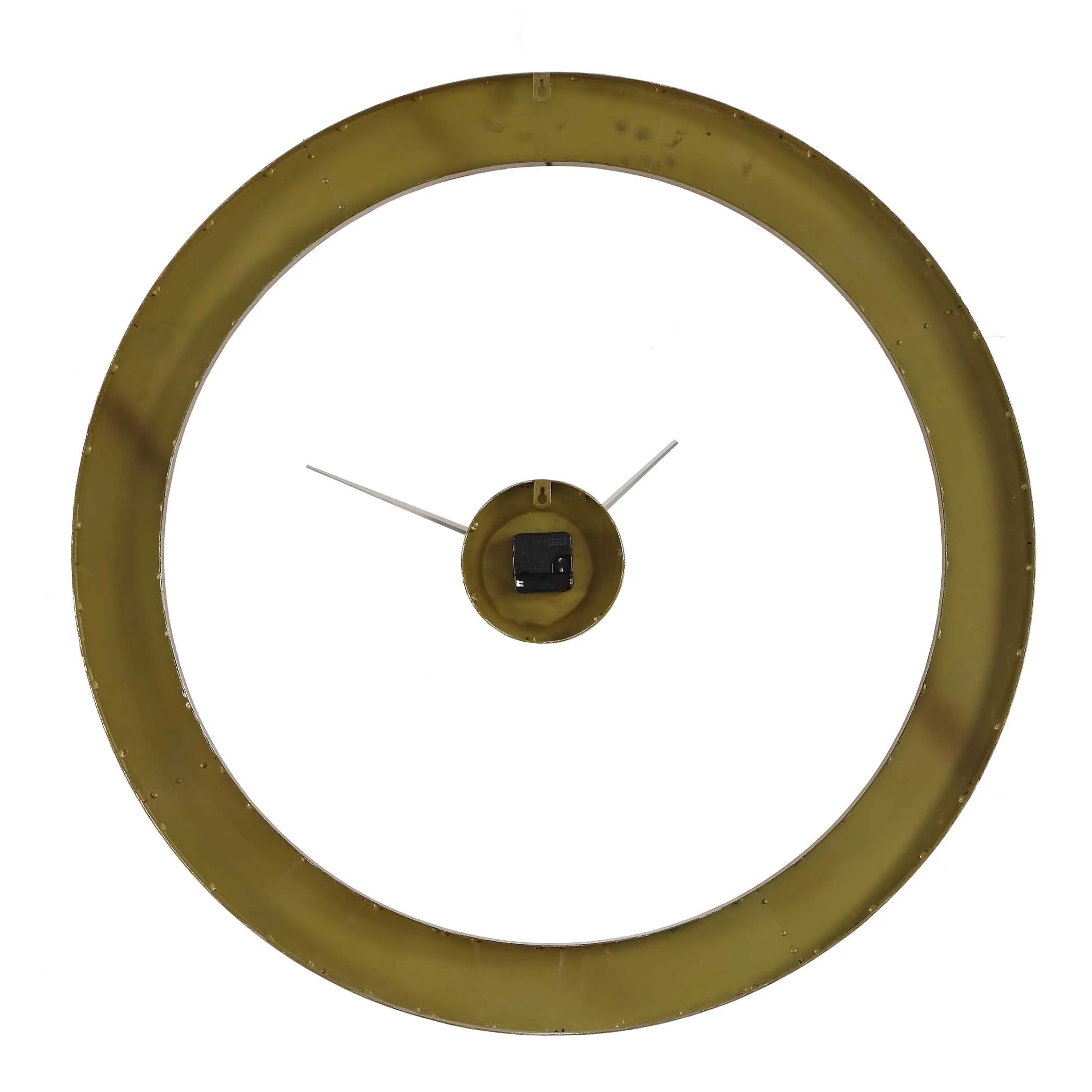 Uttermost Ivory Halo Minimalist Wall Clock - Image 7