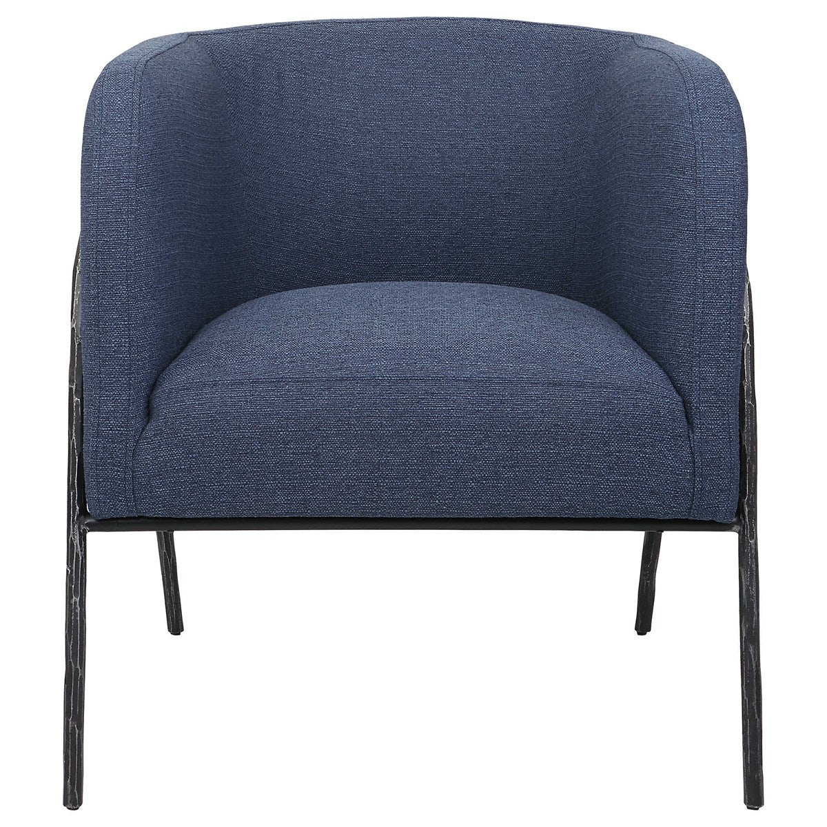 Uttermost Jacobsen Accent Chair, Denim - Image 2