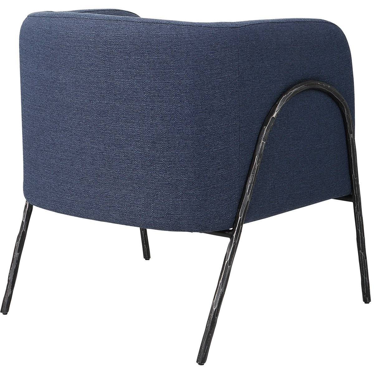 Uttermost Jacobsen Accent Chair, Denim - Image 5