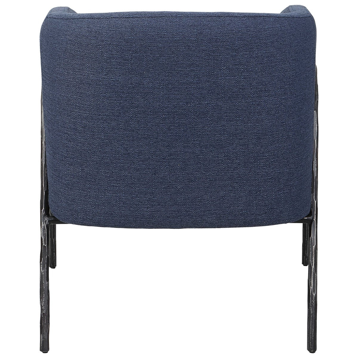 Uttermost Jacobsen Accent Chair, Denim - Image 6