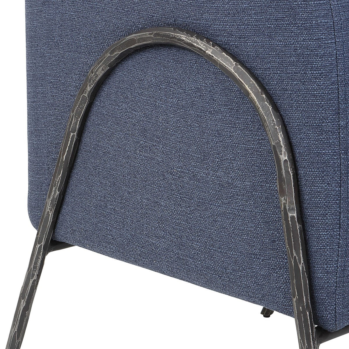 Uttermost Jacobsen Accent Chair, Denim - Image 7