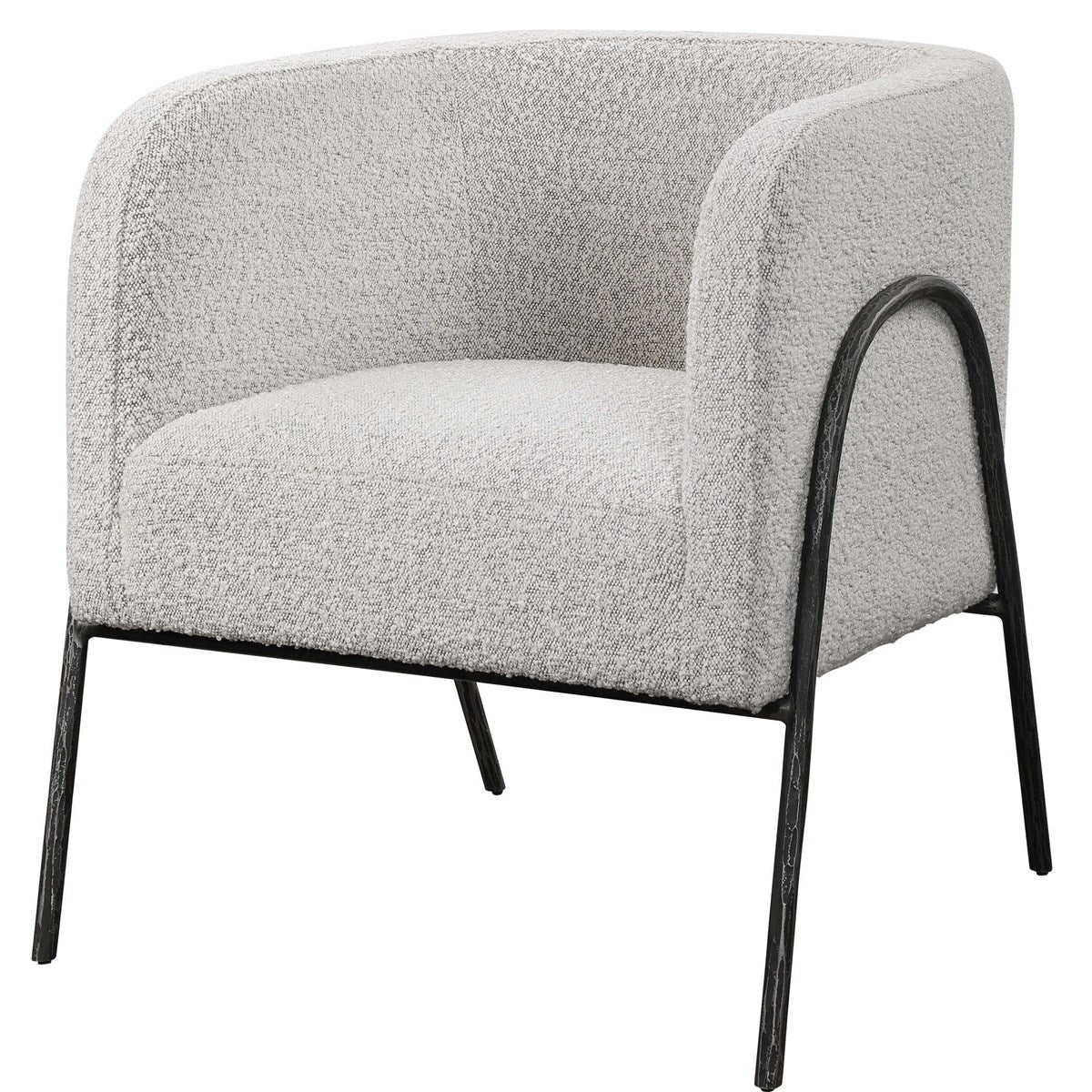 Uttermost Jacobsen Accent Chair, Gray - Image 6