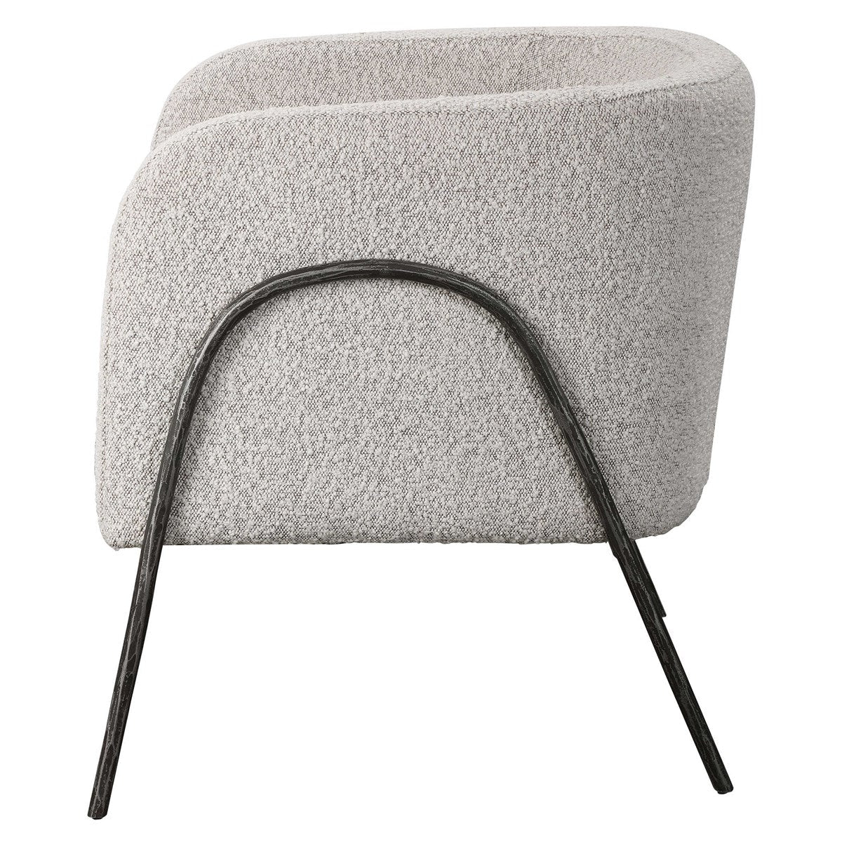 Uttermost Jacobsen Accent Chair, Gray - Image 7